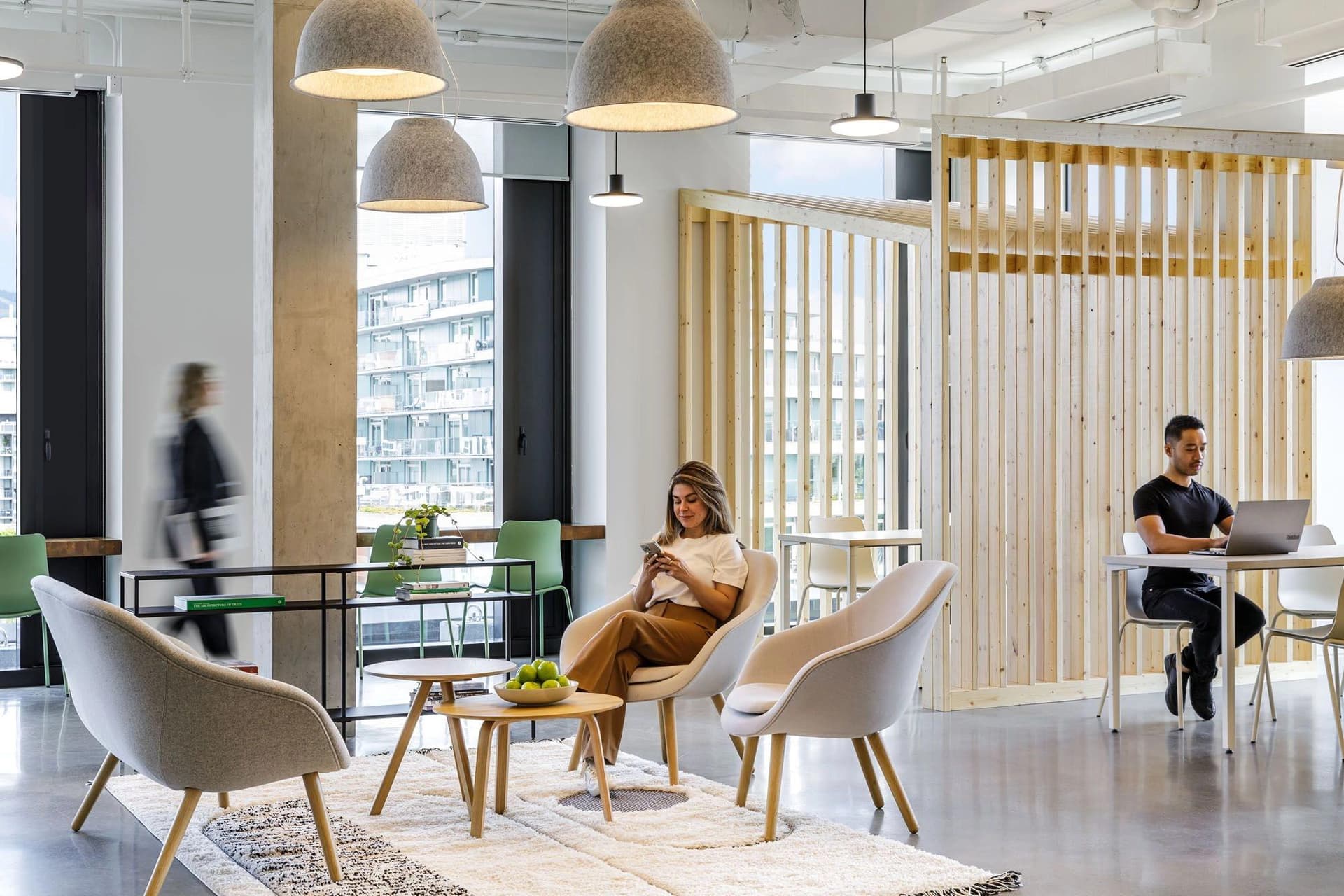 Canfor Office in Vancouver - Design and Build Project by Aura