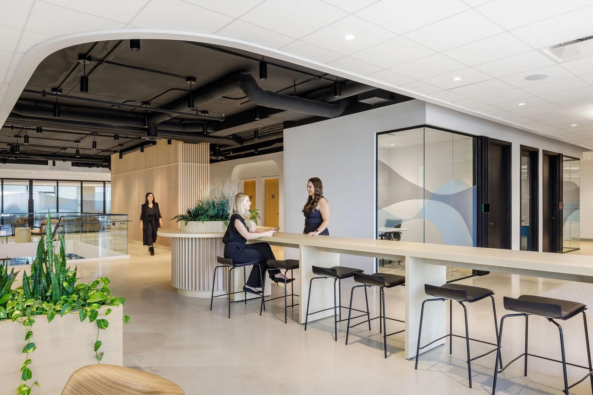 Westland Insurance Office in Vancouver - Design Project by Aura