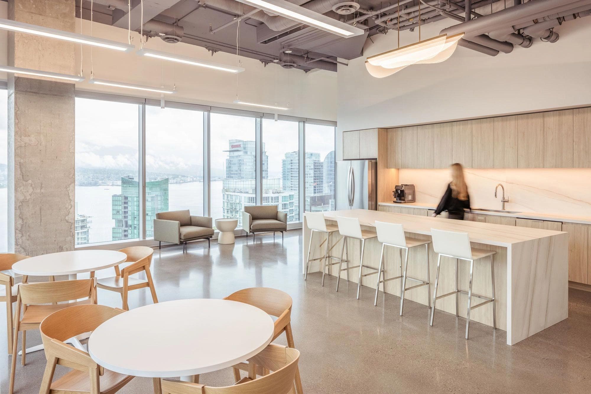 Skeena Resources Office in Vancouver - Design and Build Project by Aura