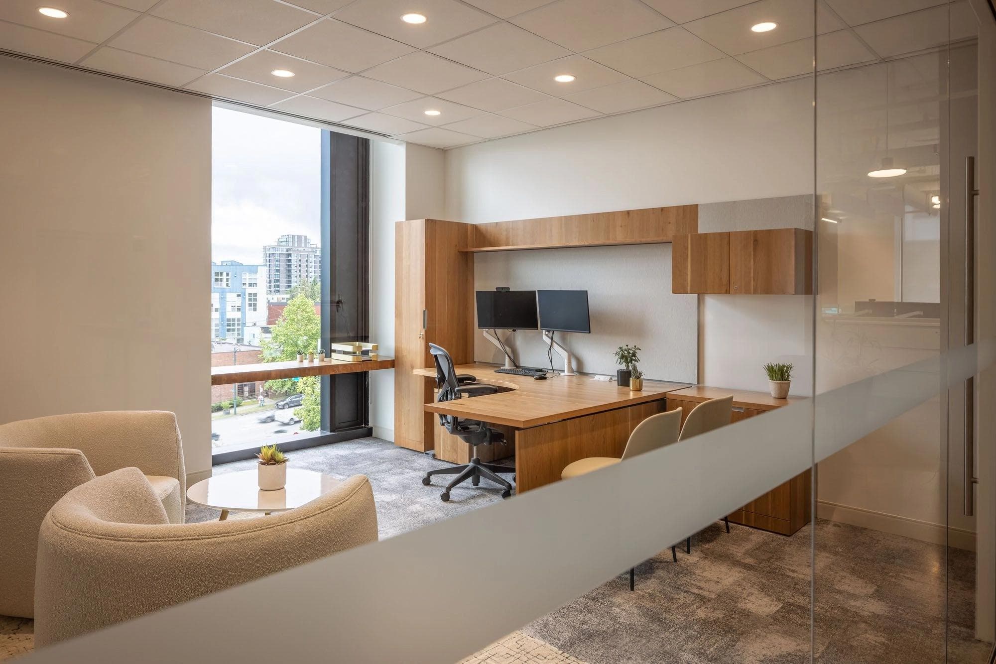 Canfor Office - Design & Build Project by Aura