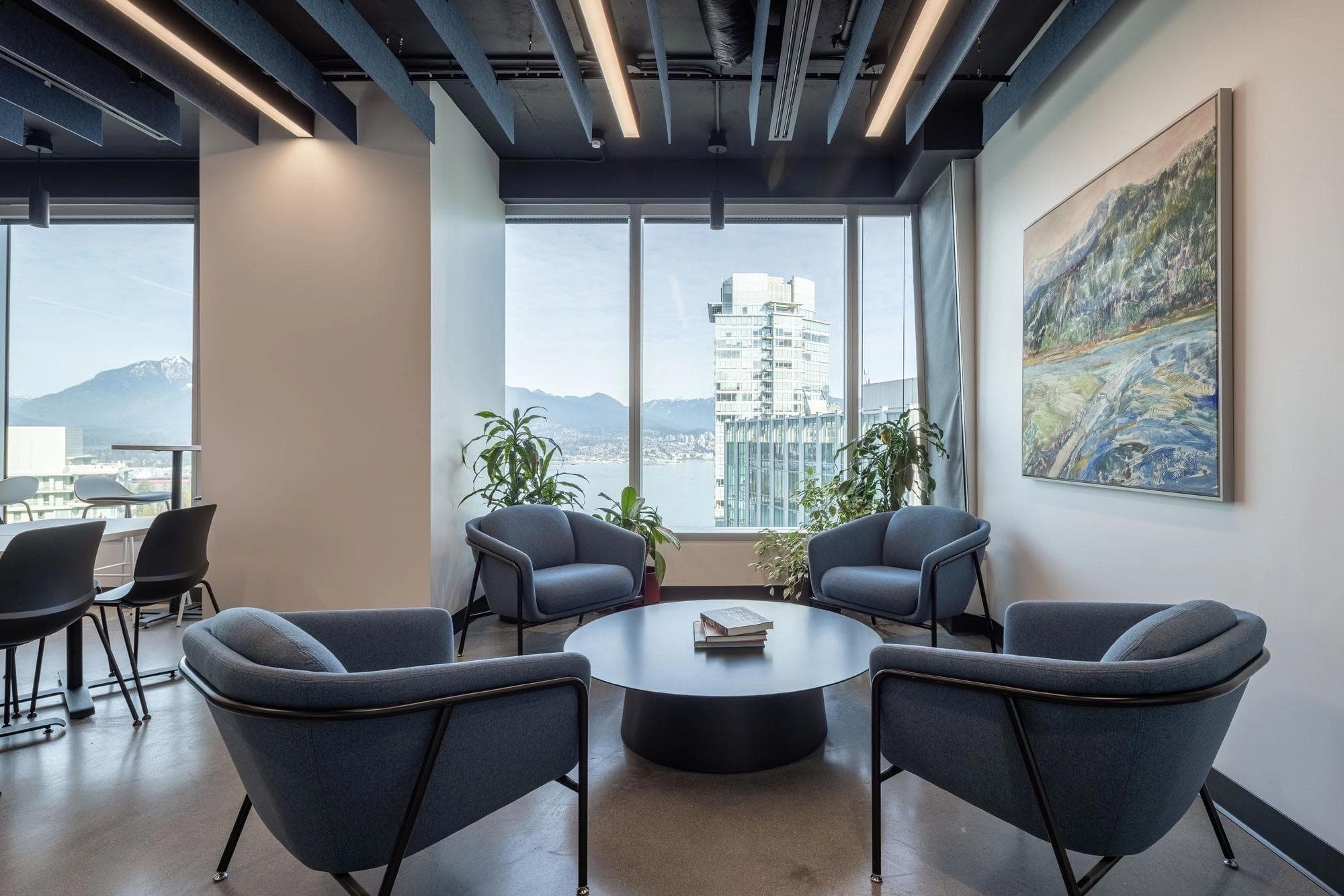 Thorsteinssons LLP Office in Vancouver - Design and Build Project by Aura