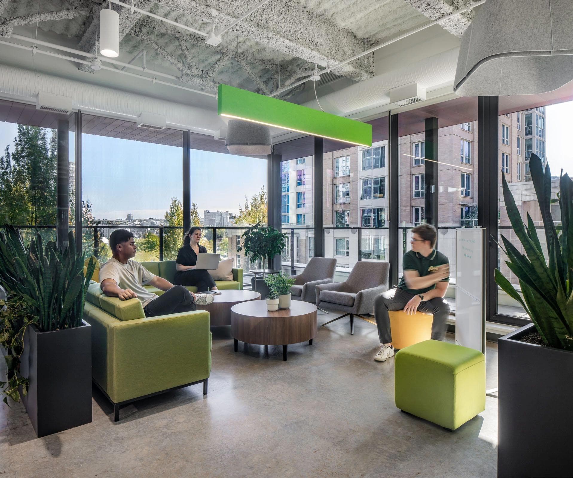 PayByPhone Office in Vancouver - Design and Build Project by Aura