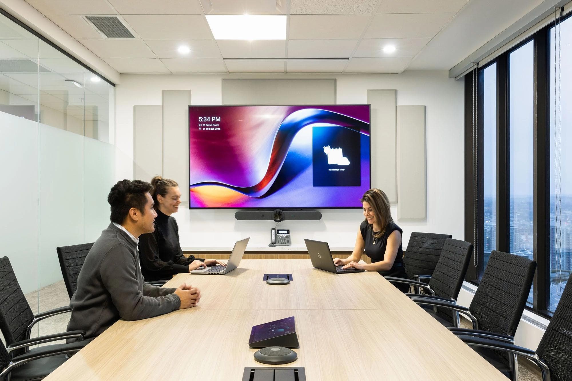 Harper Grey Office - Design & Build Project by Aura