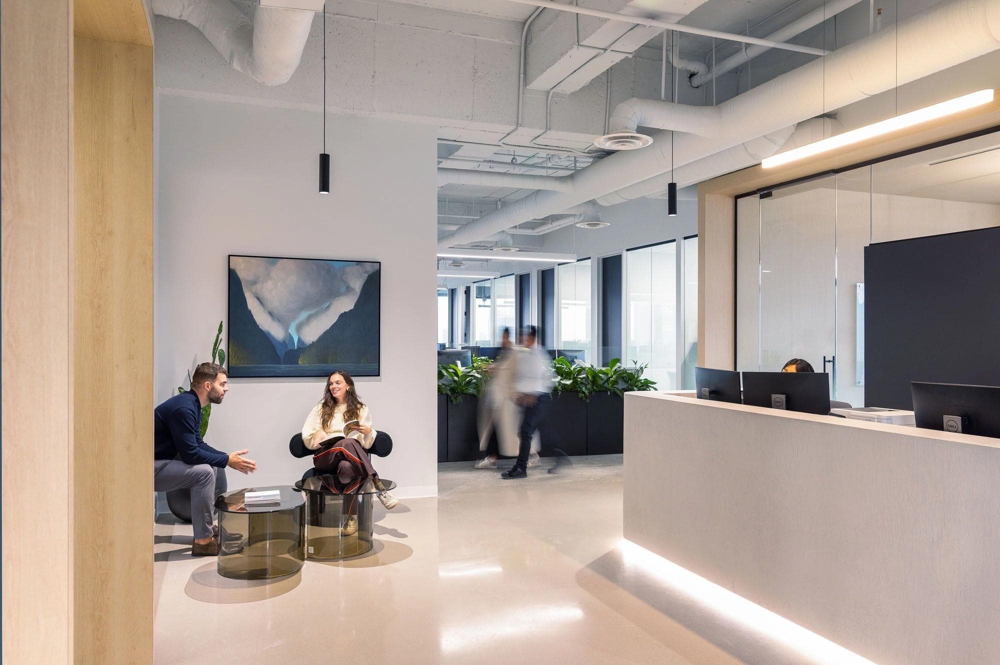 Travelers Financial Group Office - Design & Build Project by Aura