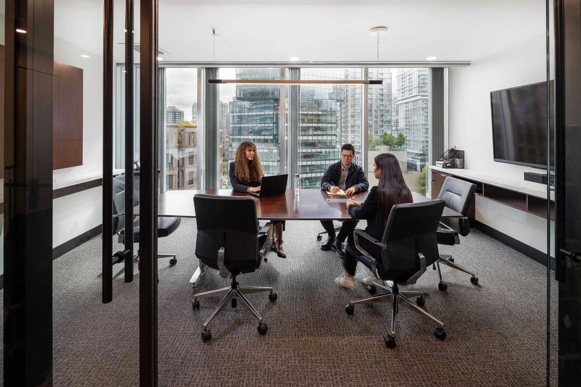 Richards Buell Sutton Office - Design and Build Project by Aura