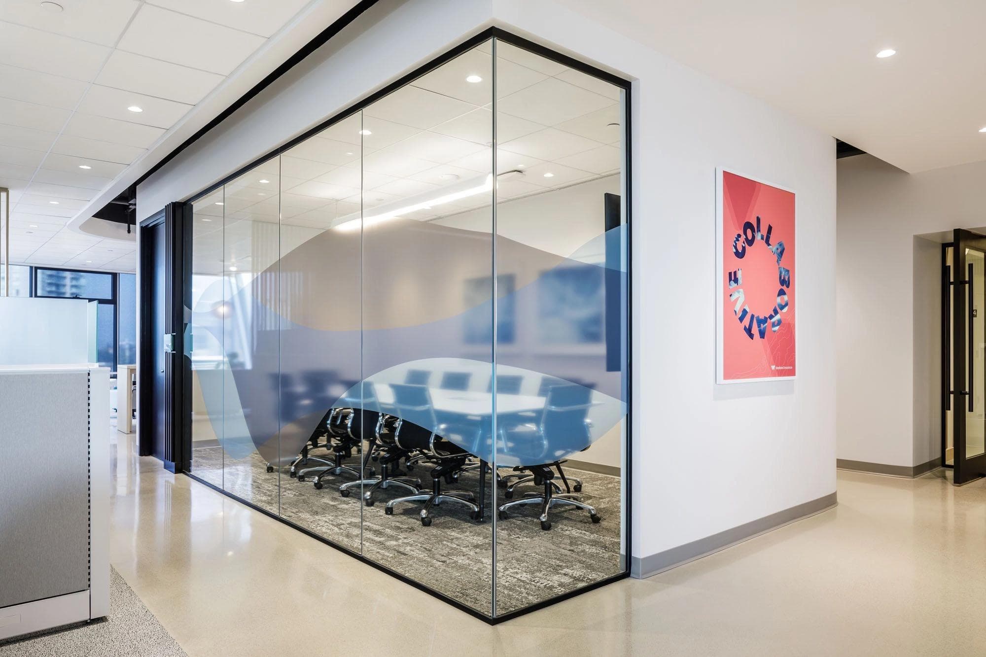 Westland Insurance Office in Surrey - Strategy & Design by Aura