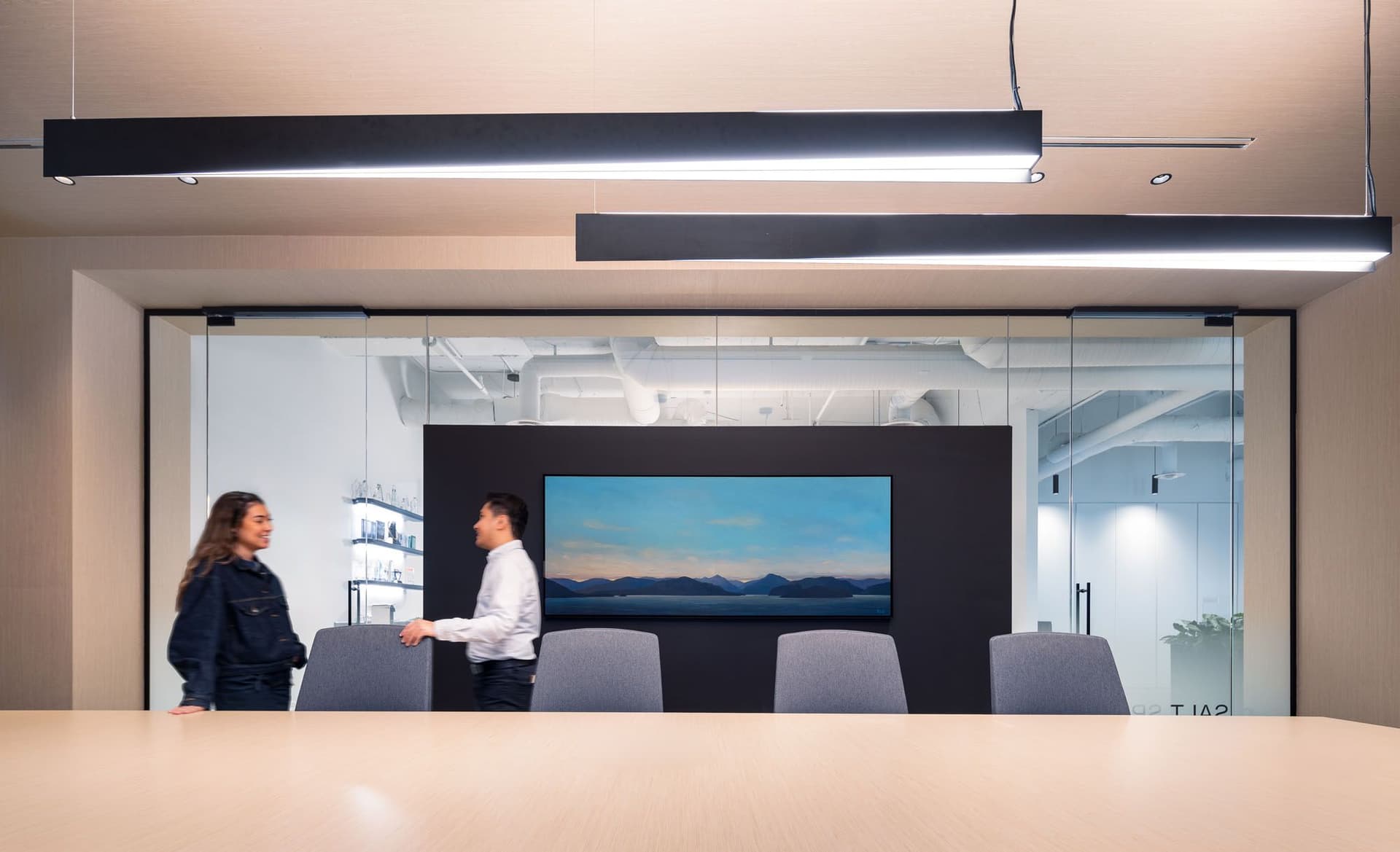 Travelers Financial Group Office - Design & Build Project by Aura