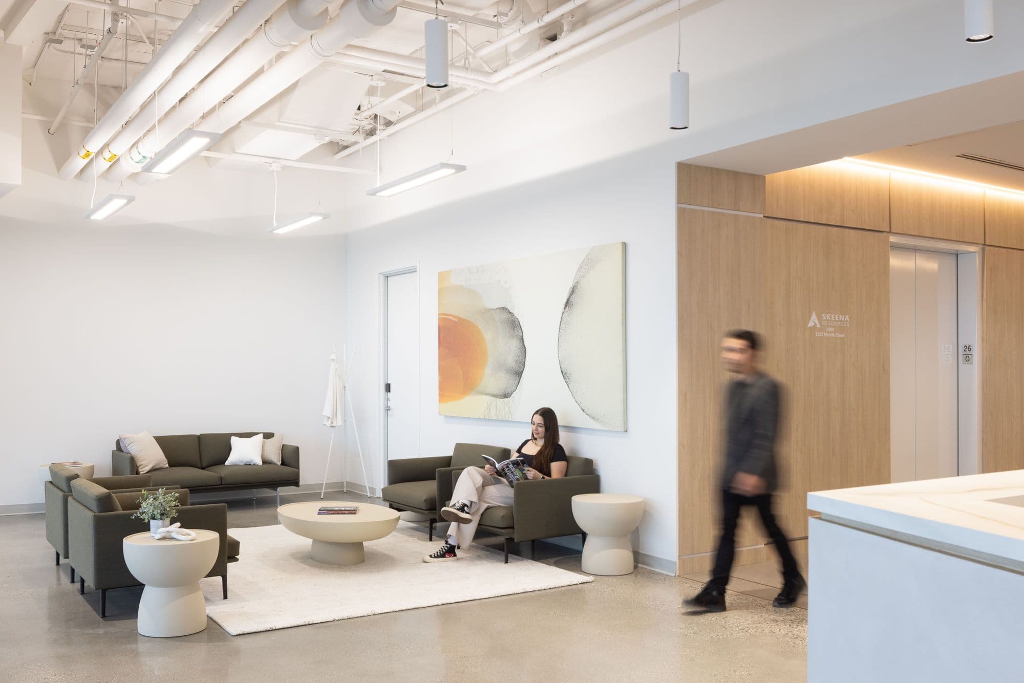 Skeena Resources Office - Design & Build Project by Aura