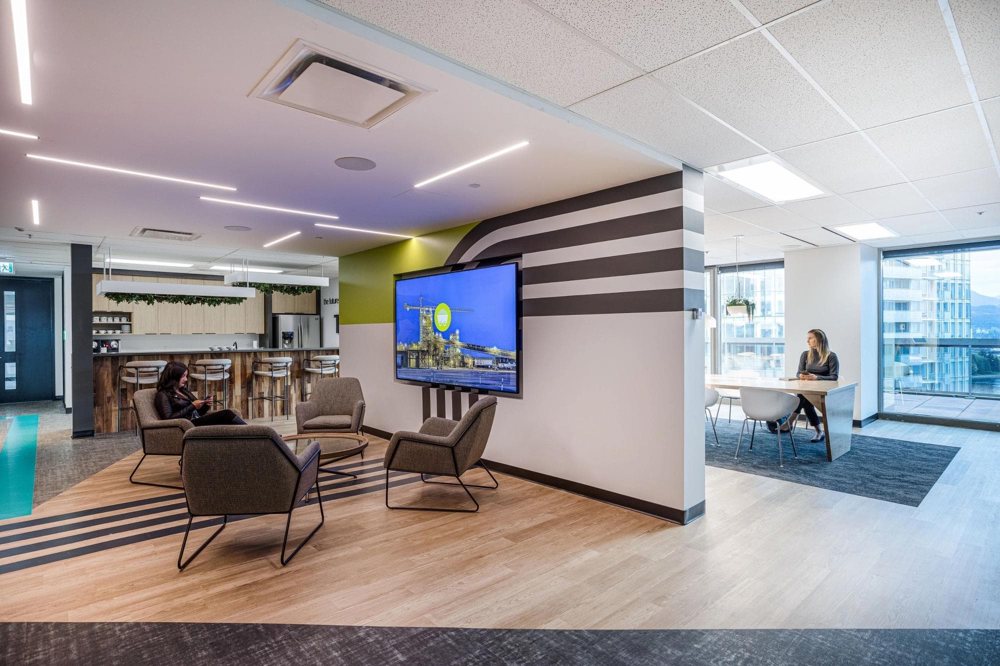 Trevali Mining Office - Design and Build Project by Aura