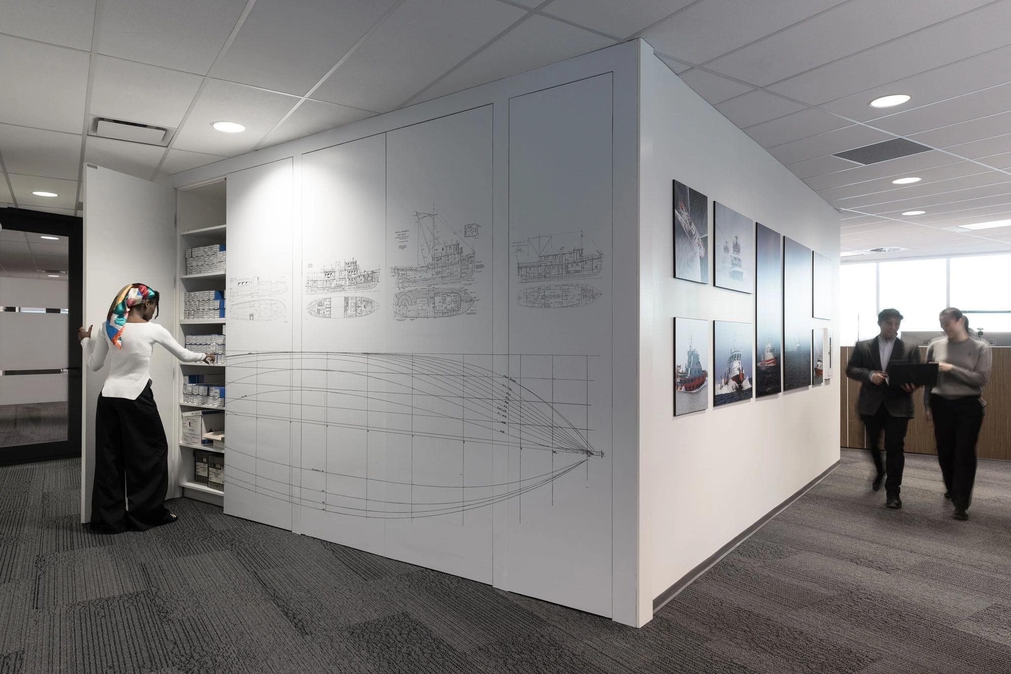 Robert Allan Ltd. Office in Vancouver - Design and Build Project by Aura