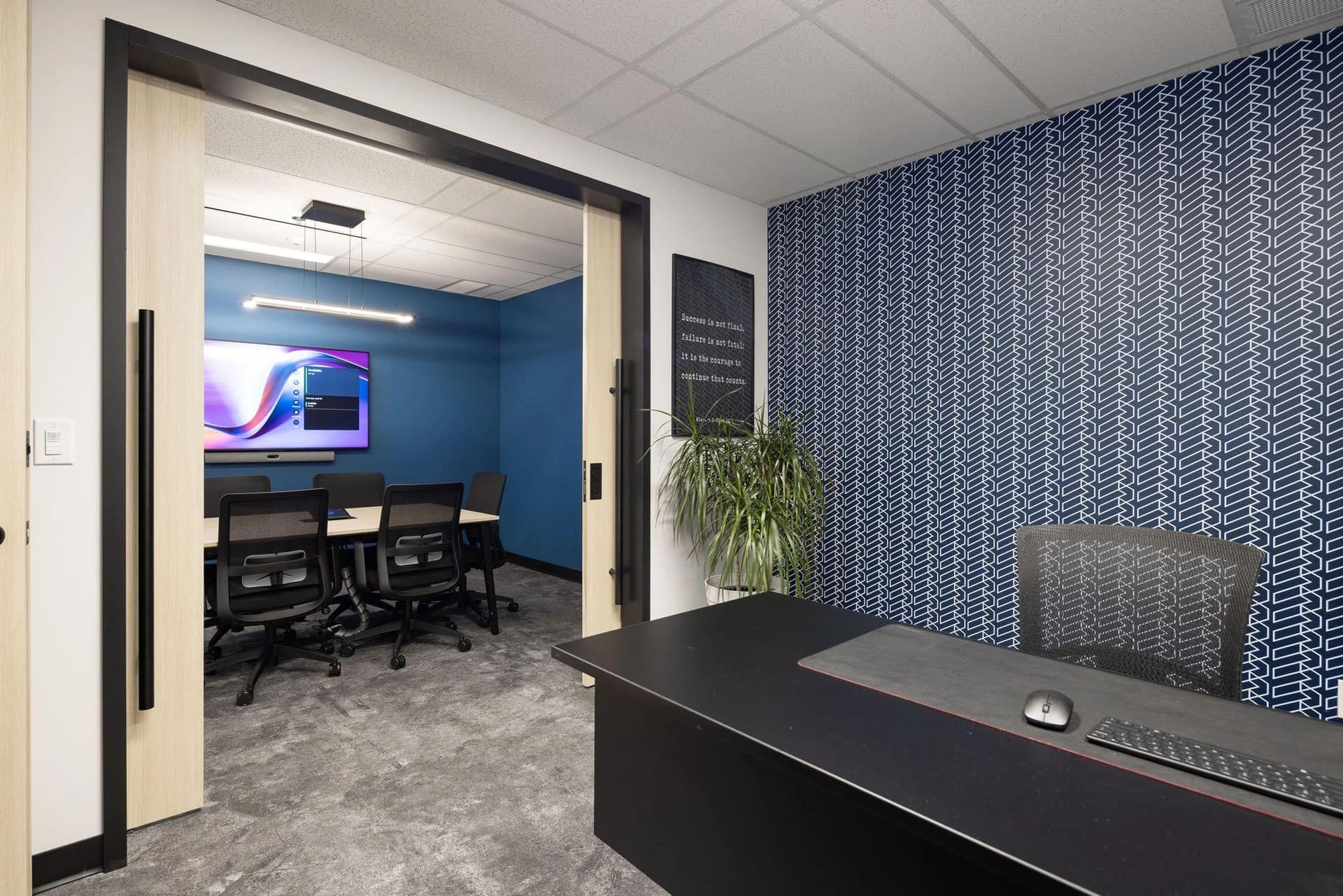 FirstService Residential Office - Design & Build Project by Aura