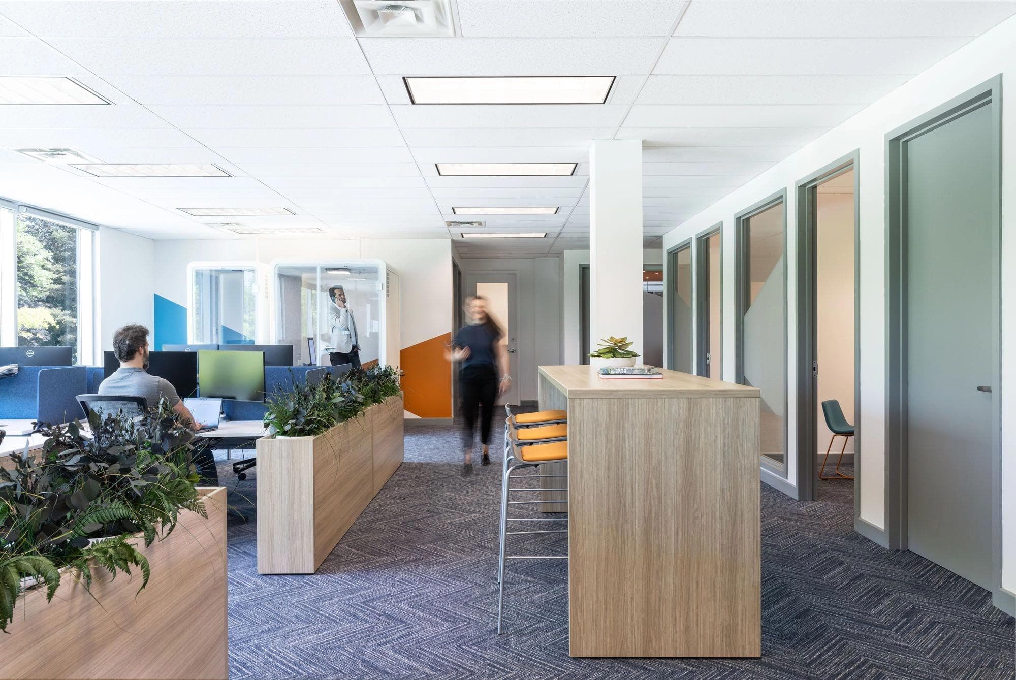 Graymont Office - Design and Build Project by Aura