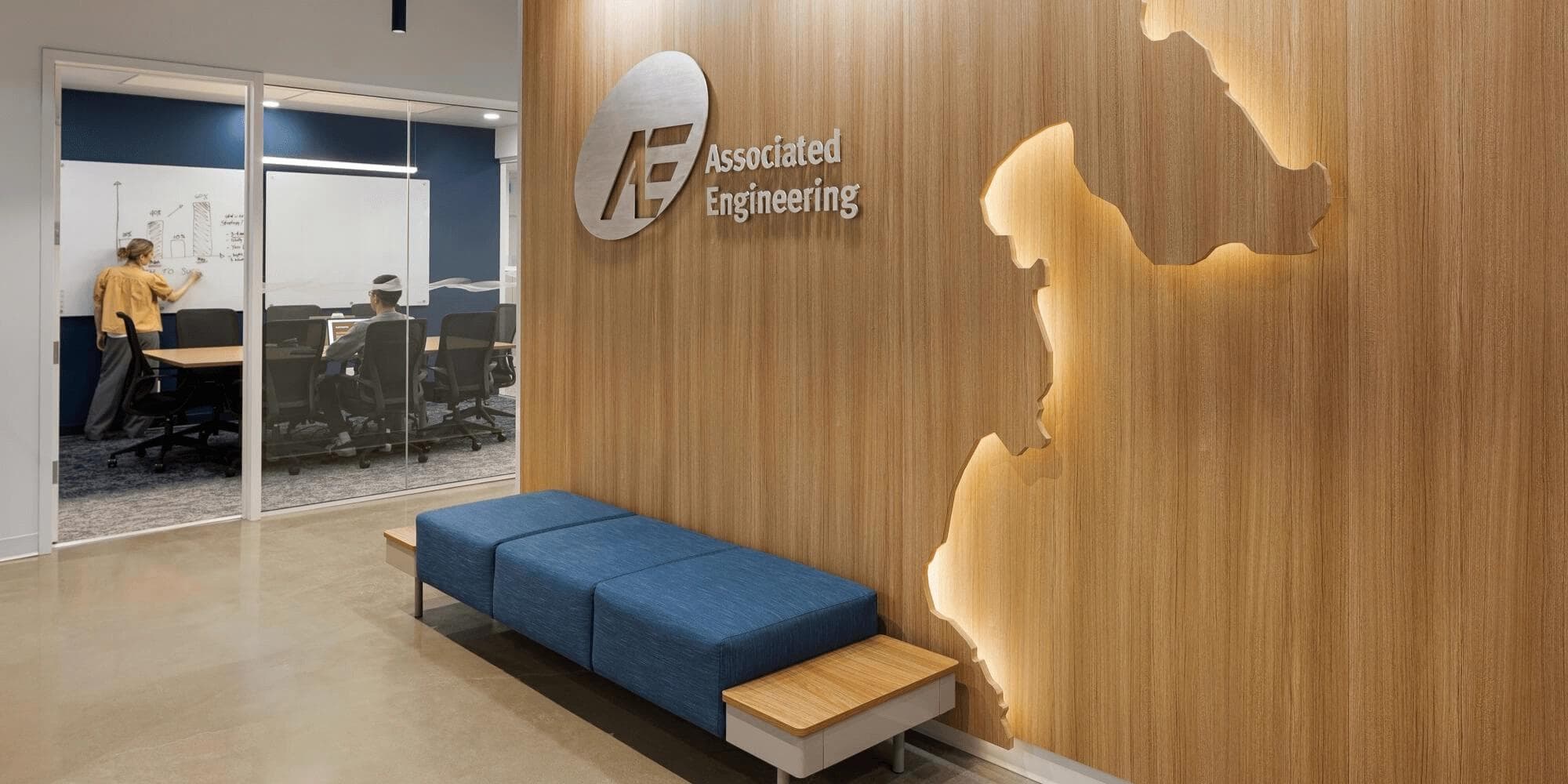 Associated Engineering Office - Design & Build Project by Aura