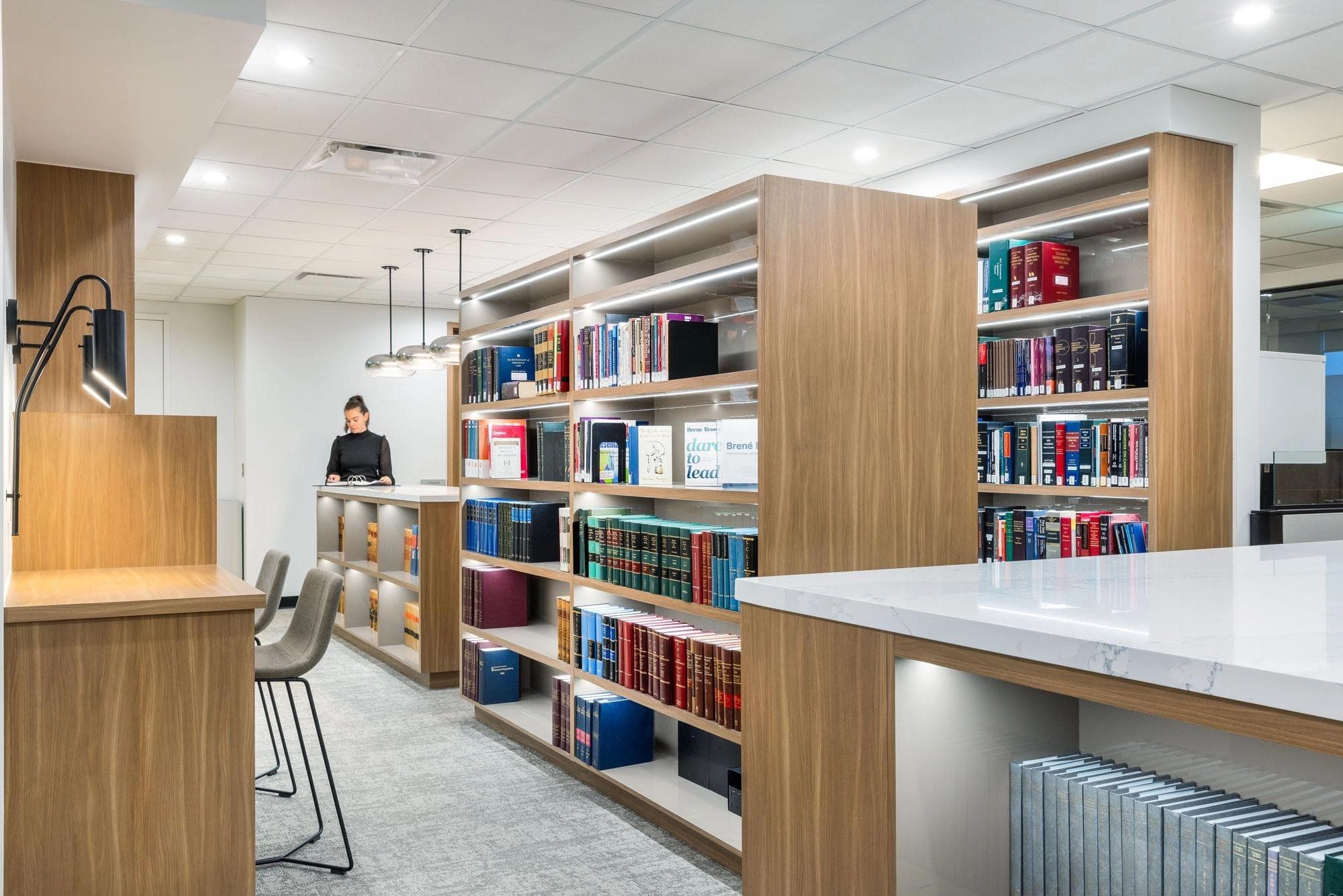 Harper Grey Office - Design & Build Project by Aura