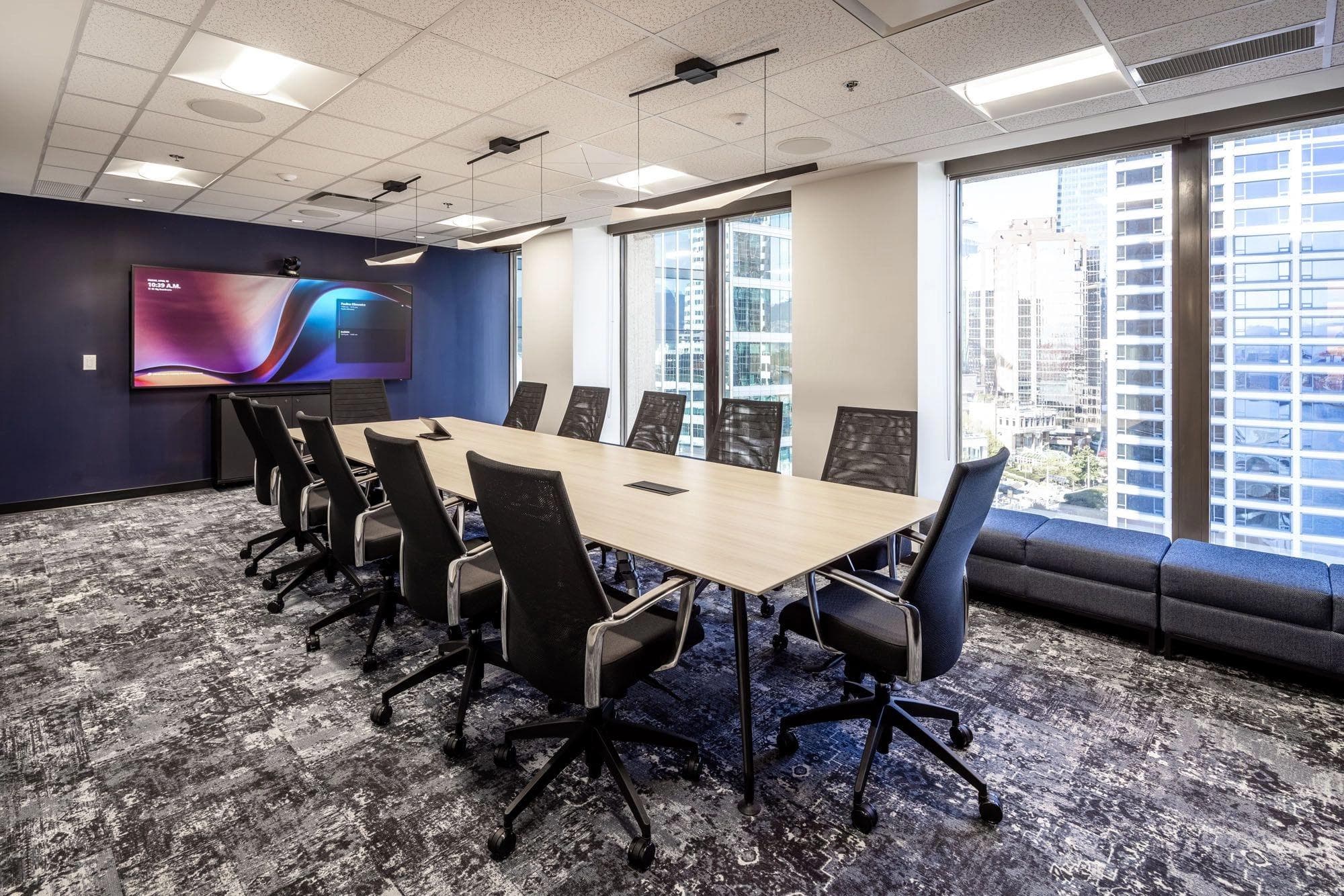 First Service Residential Office in Vancouver - Design and Build Project by Aura