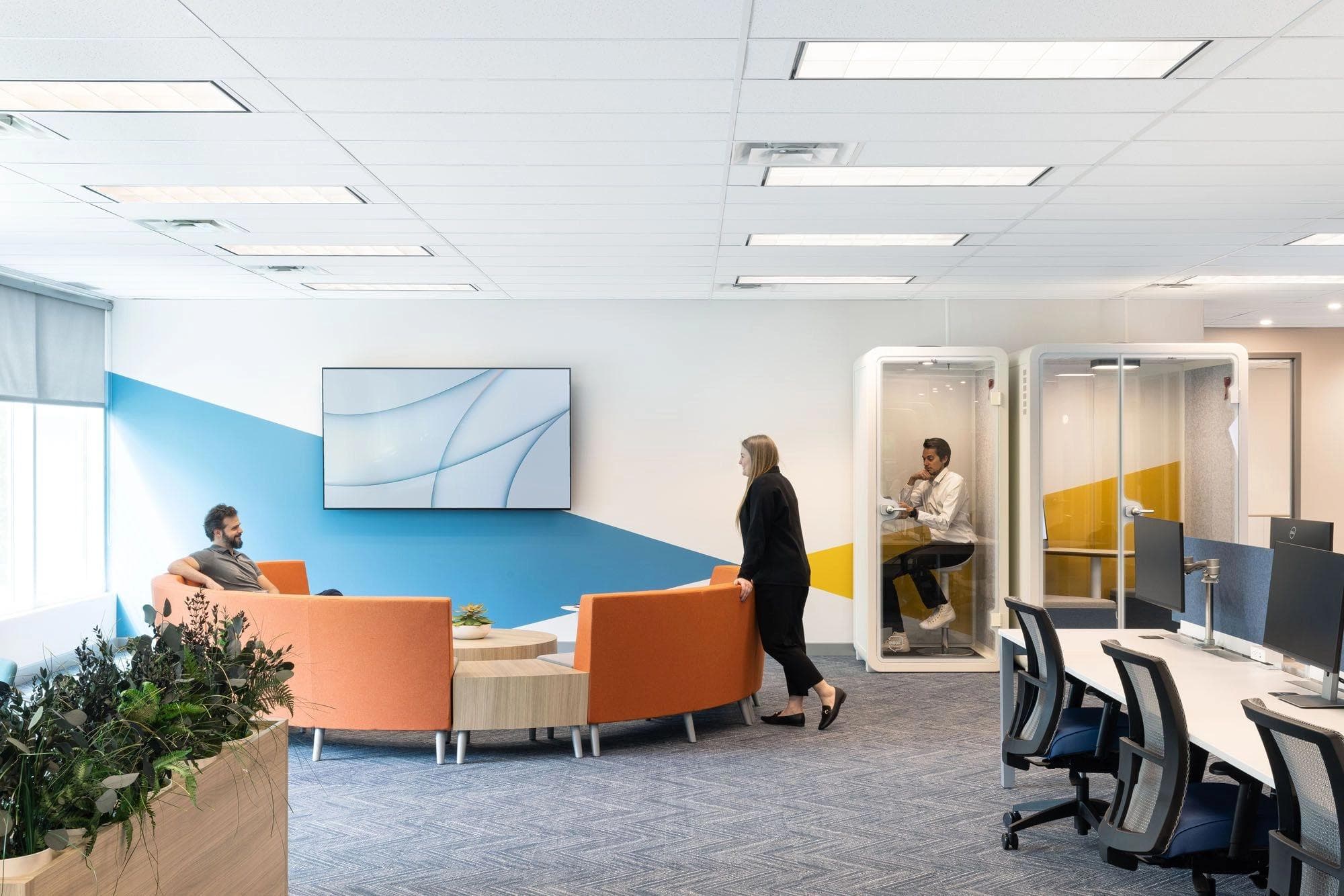 Graymont Office in Richmond - Design and Build Project by Aura