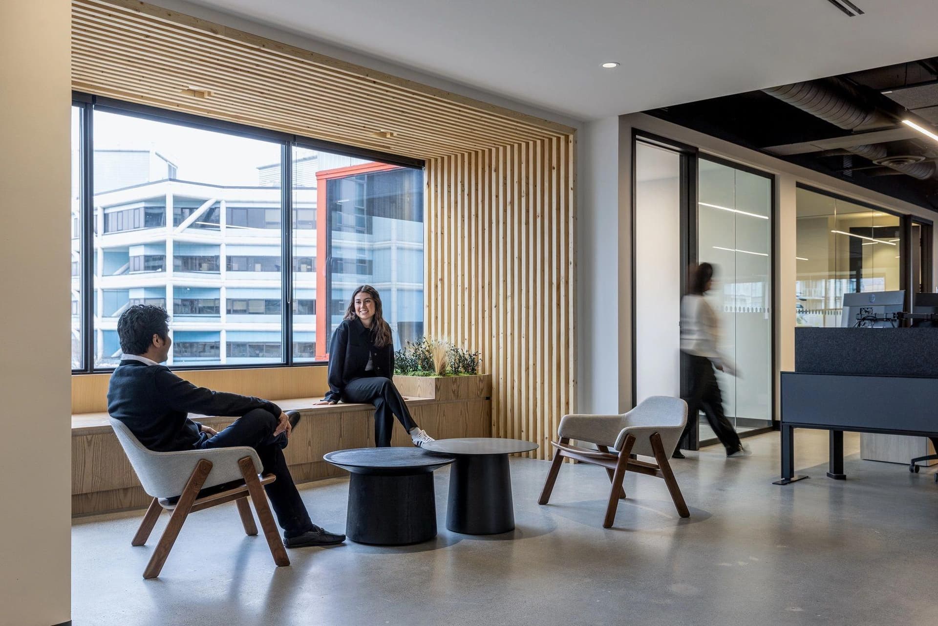 Olympic Industries Office in North Vancouver - Design and Build Project by Aura