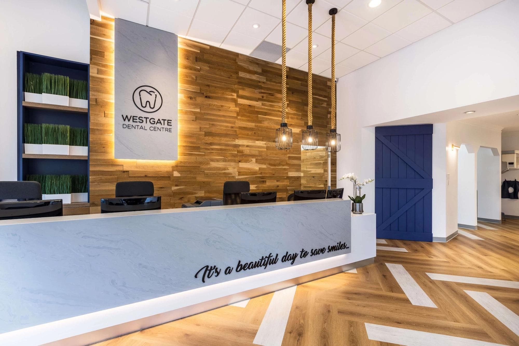 Westgate Dental Clinic - Design and Build Project by Aura