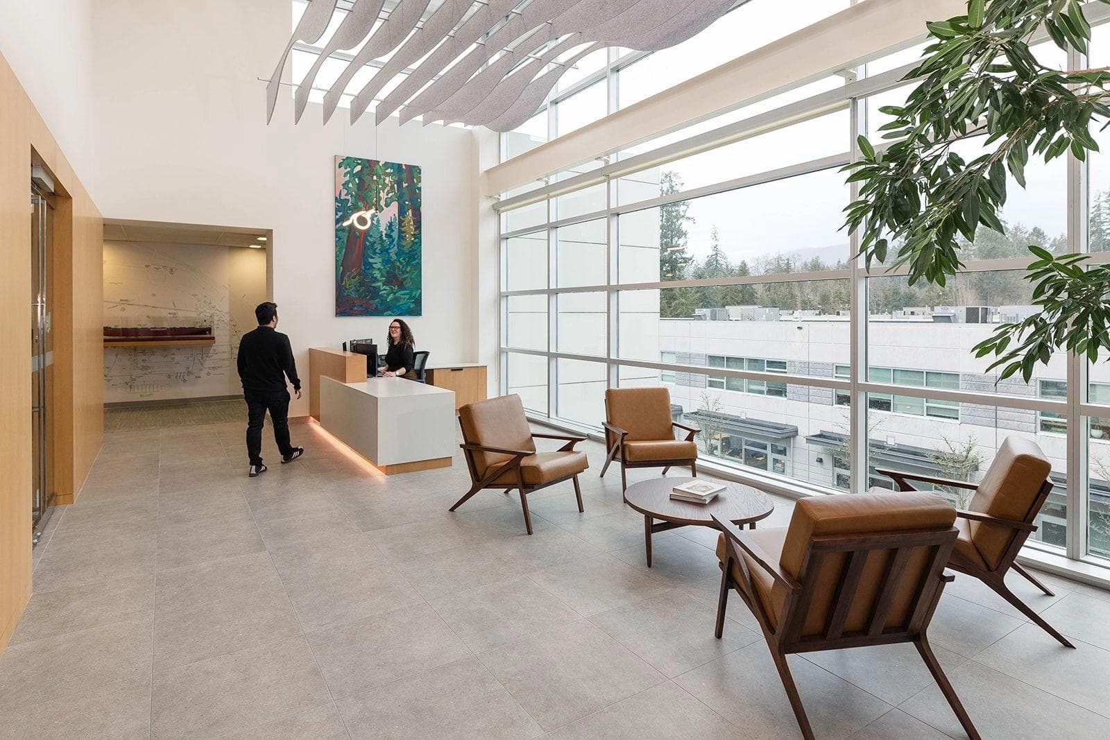 Neptune Terminals Office - Design and Build Project by Aura