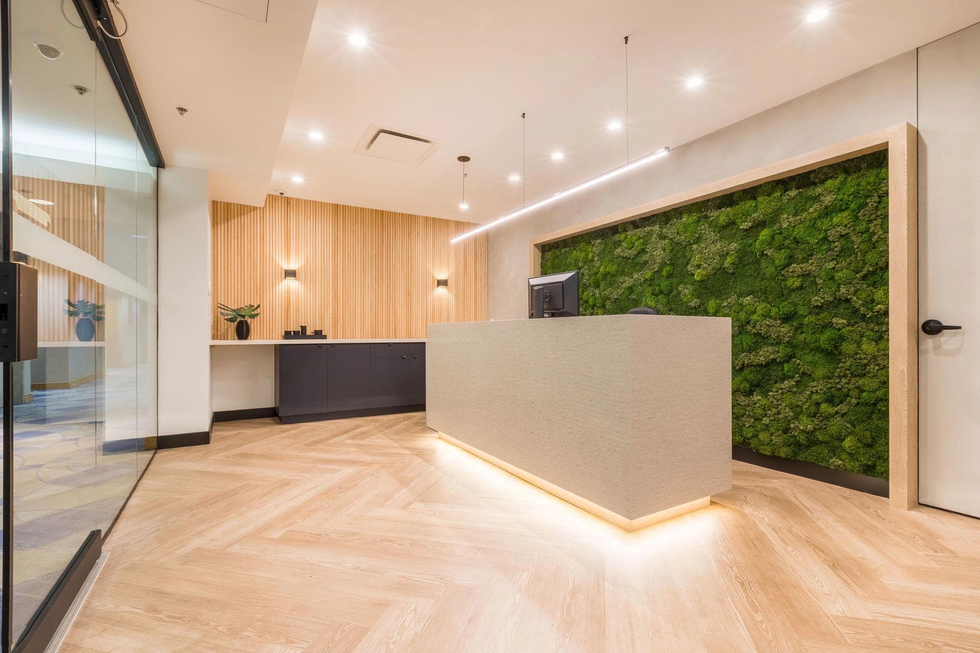 Greater Vancouver Board of Trade Office - Design and Build Project by Aura