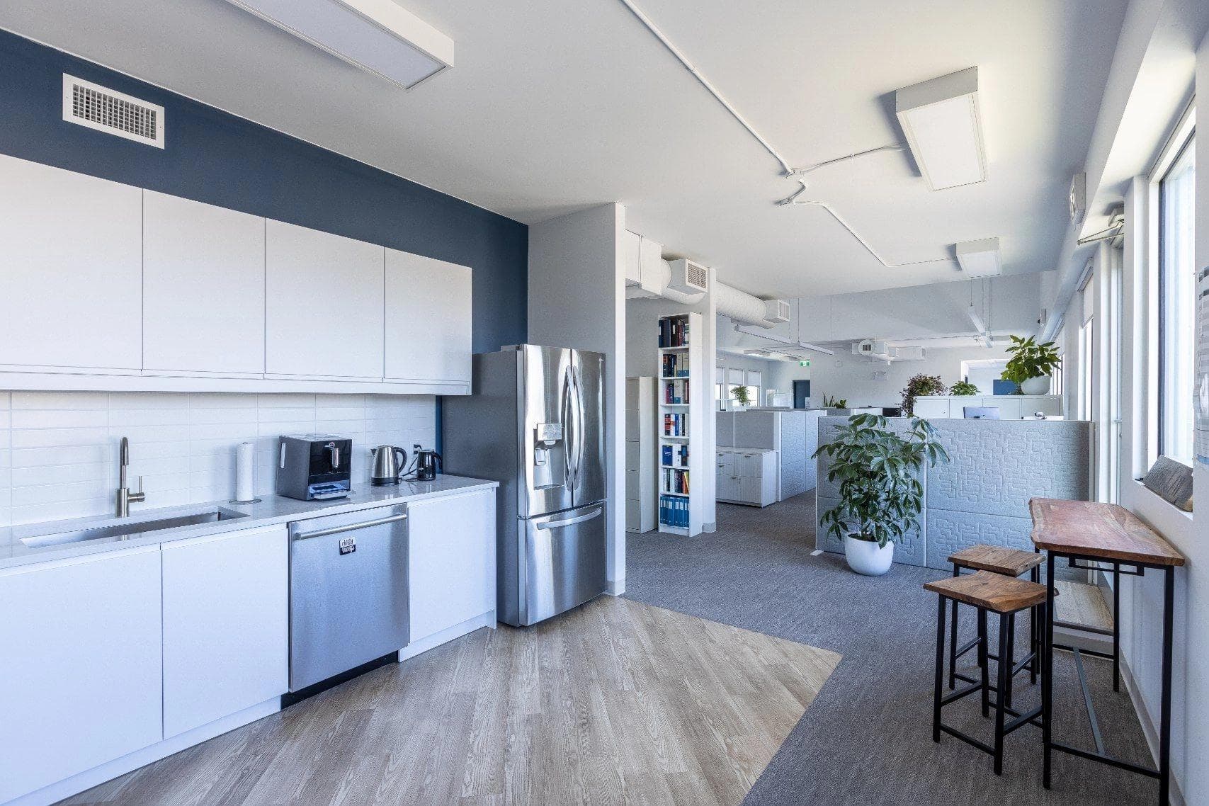 Forte Law Office in Vancouver - Design and Build Project by Aura