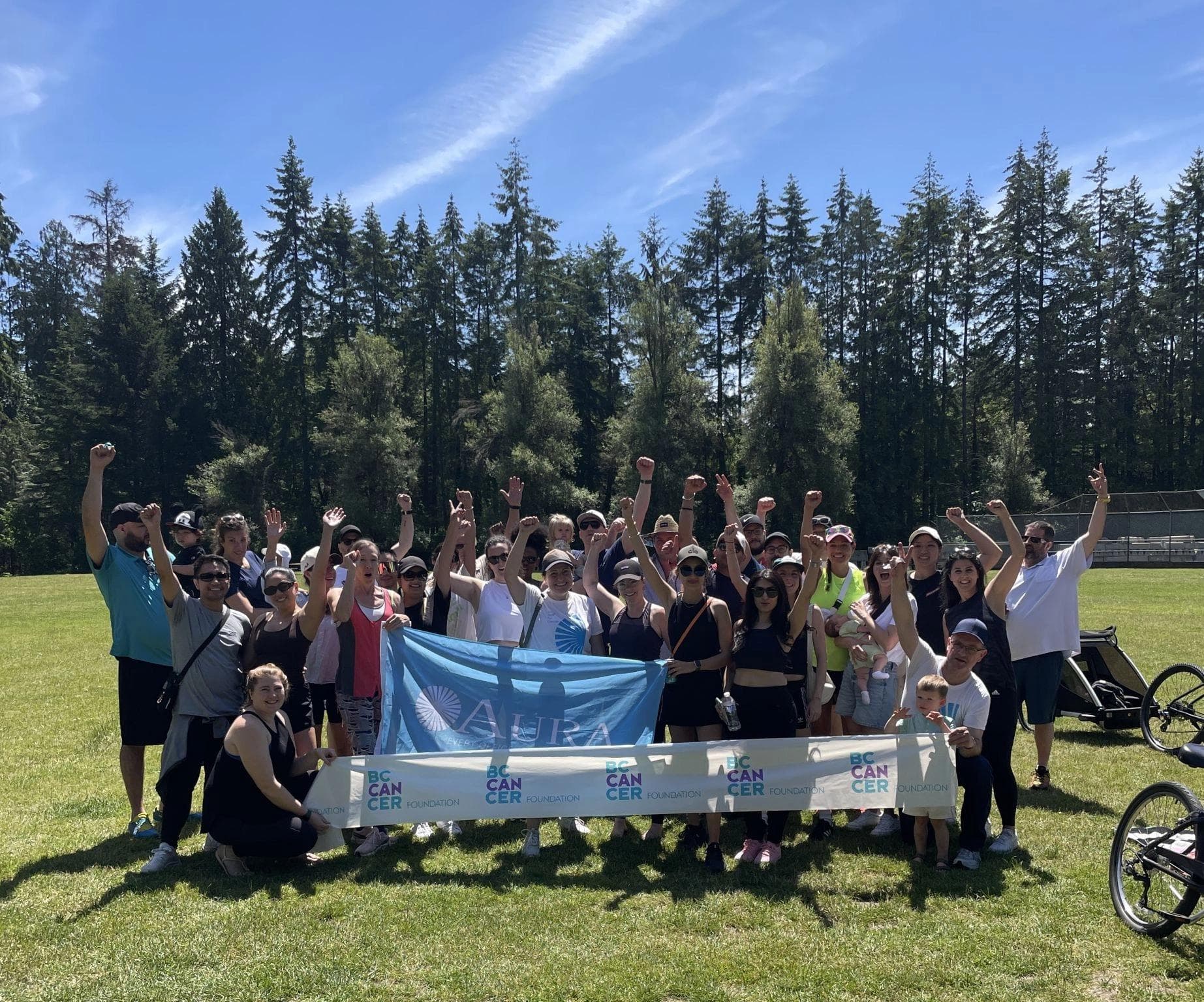 Raising Funds to Donate to BC Cancer