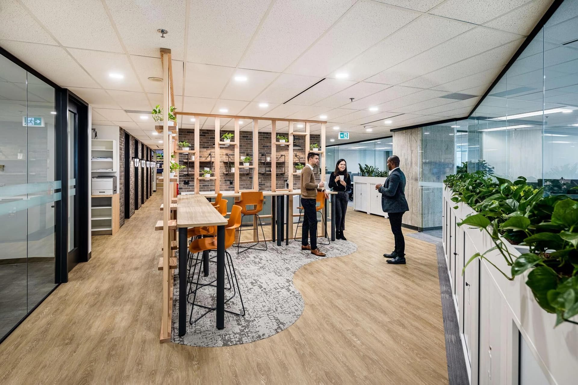 Destination Vancouver Office - Design and Build Project by Aura