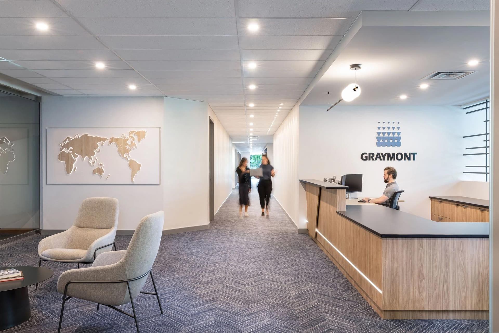 Graymont Office - Design & Build Project by Aura