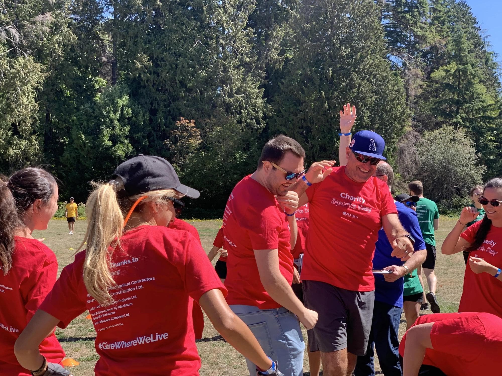 Aura Charity Sports Day