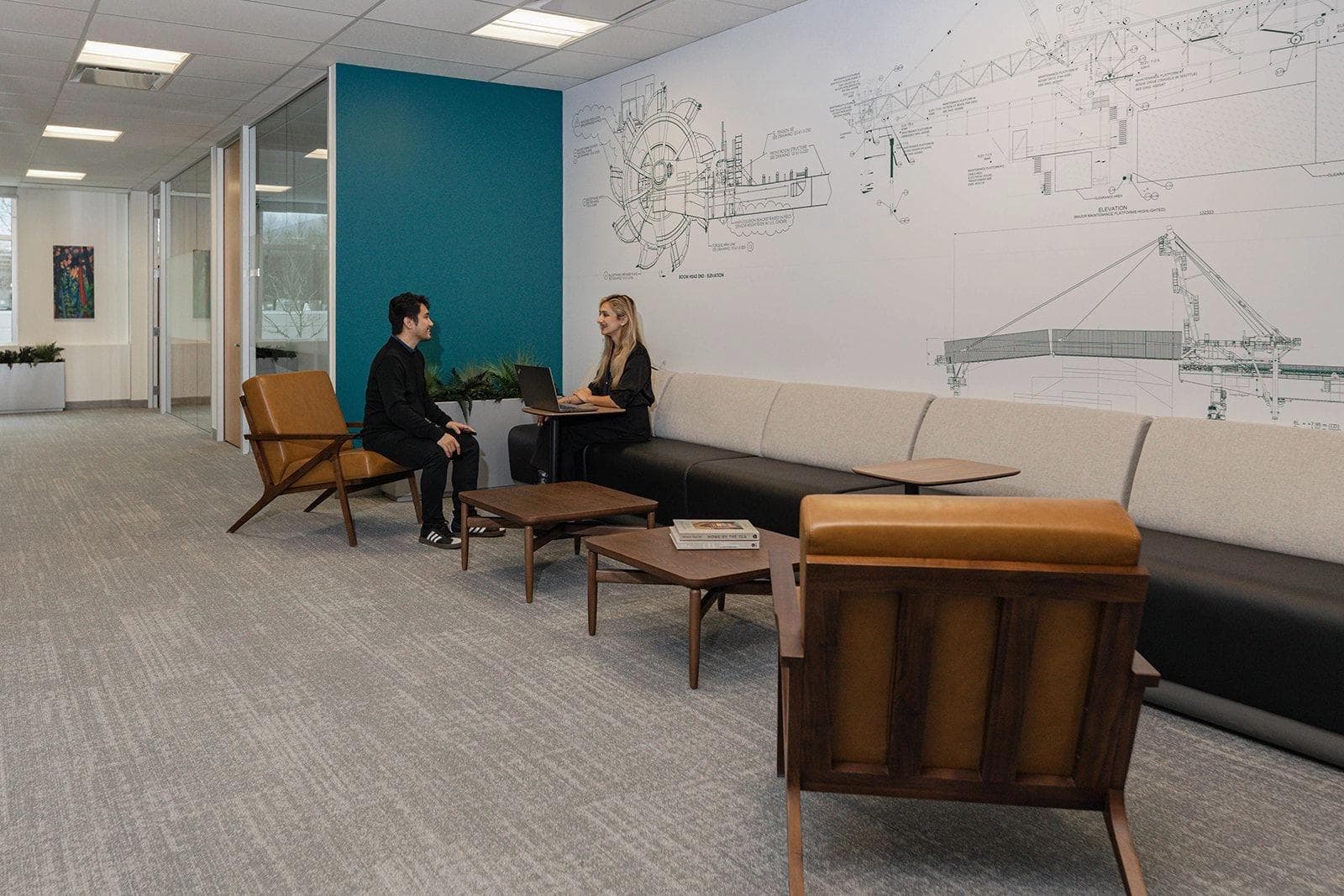 Neptune Terminals Office - Design & Build Project by Aura