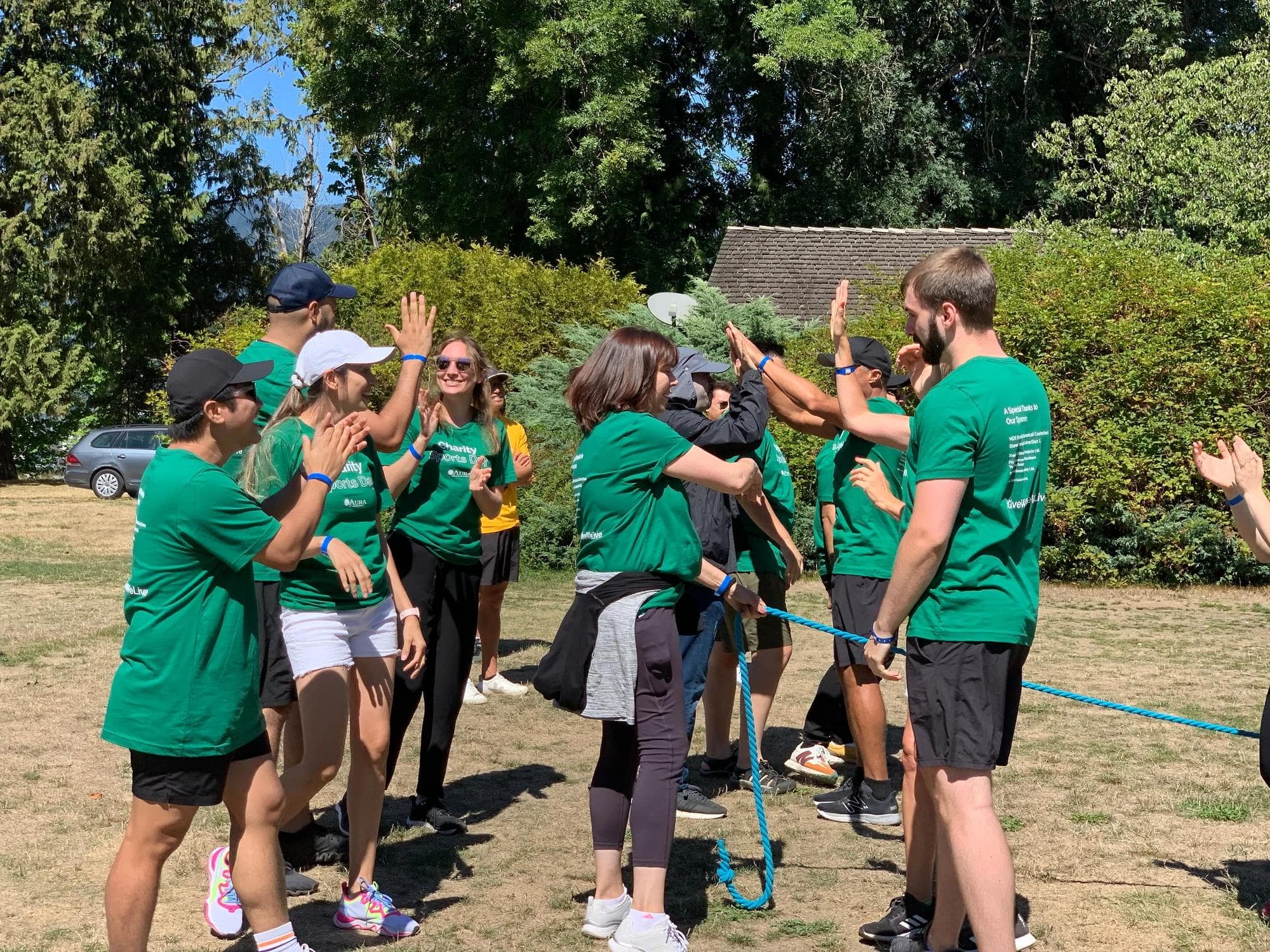 Aura Sports Day with Trades and Partners