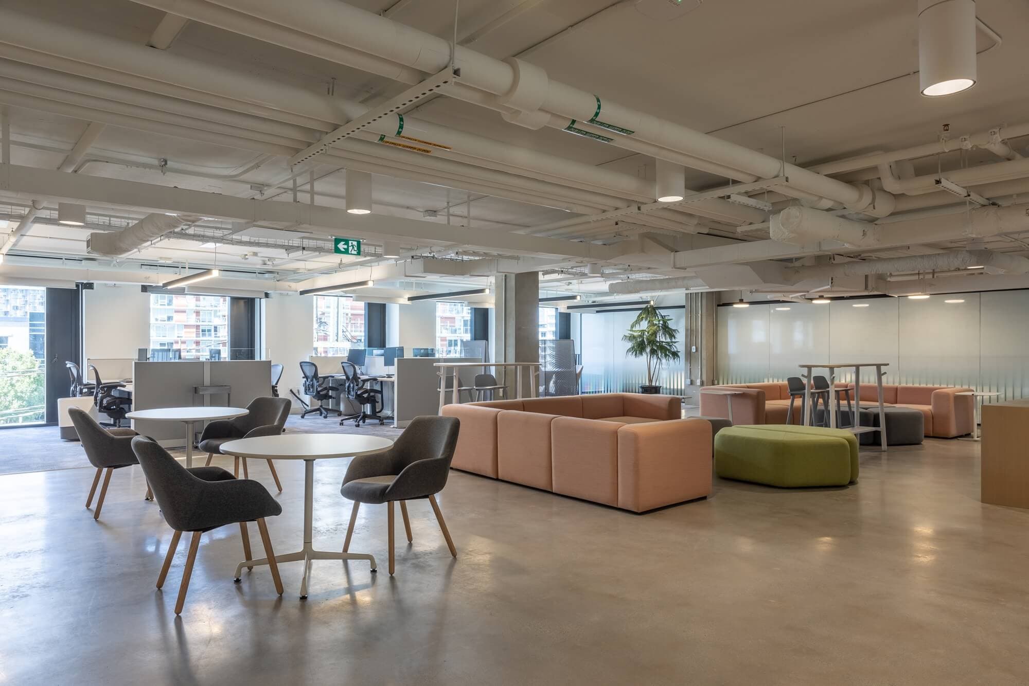 Canfor Office in Vancouver - Design and Build Project by Aura