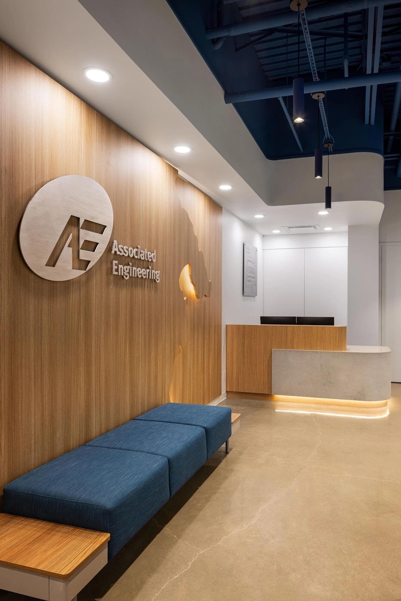 Associated Engineering Office - Design and Build Project by Aura