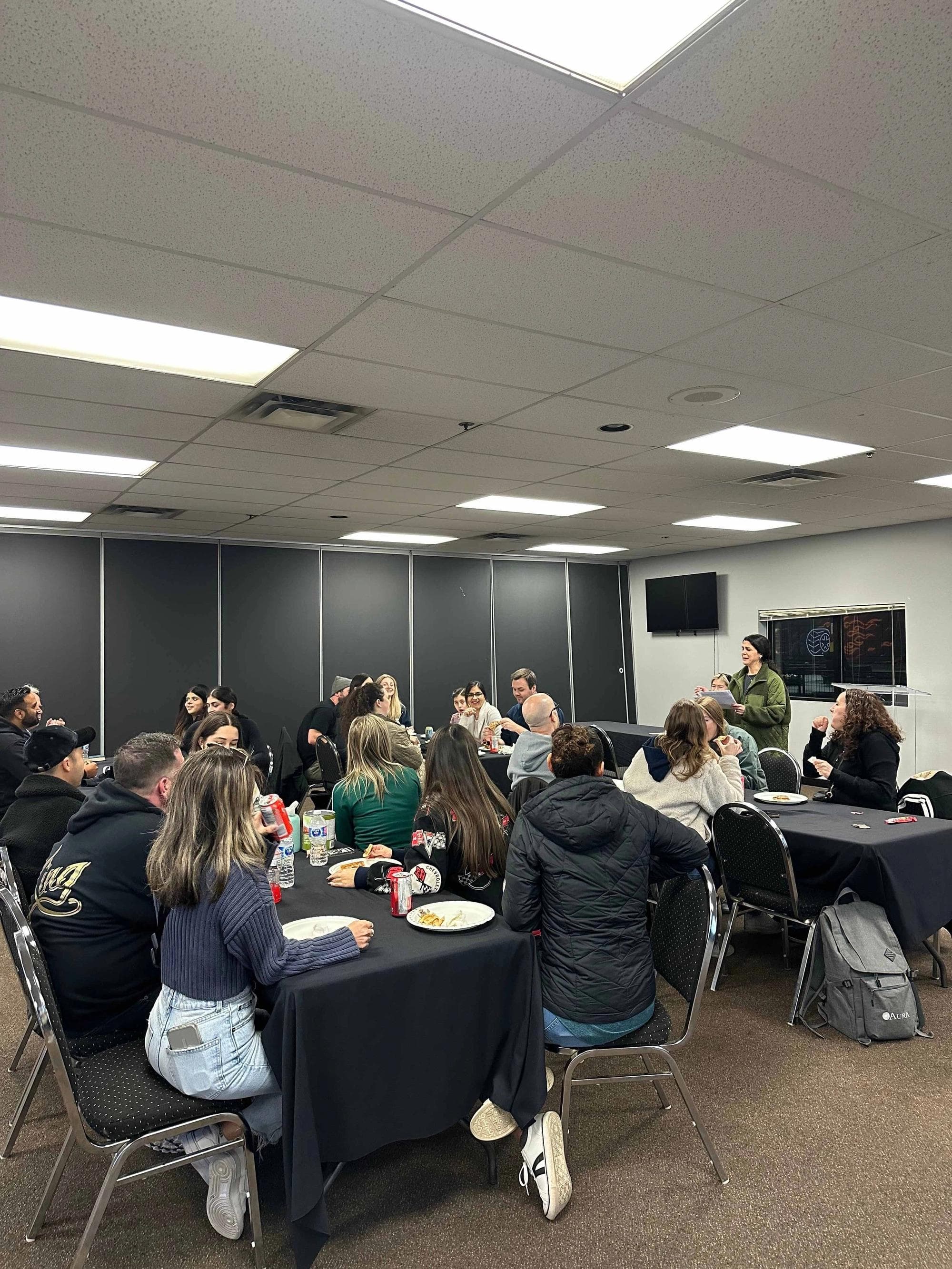 Volunteering at Family Services