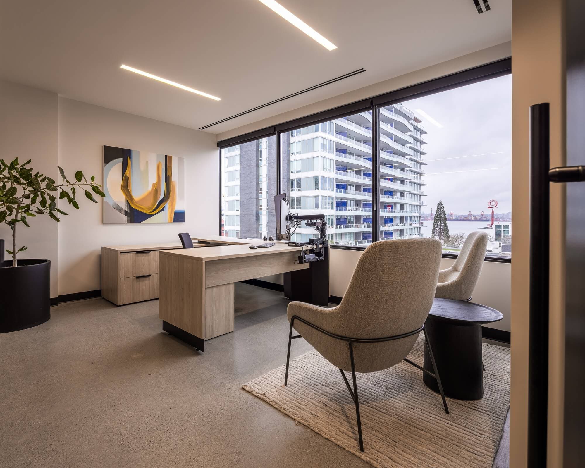 Olympic Industries Office in Vancouver - Design and Build Project by Aura