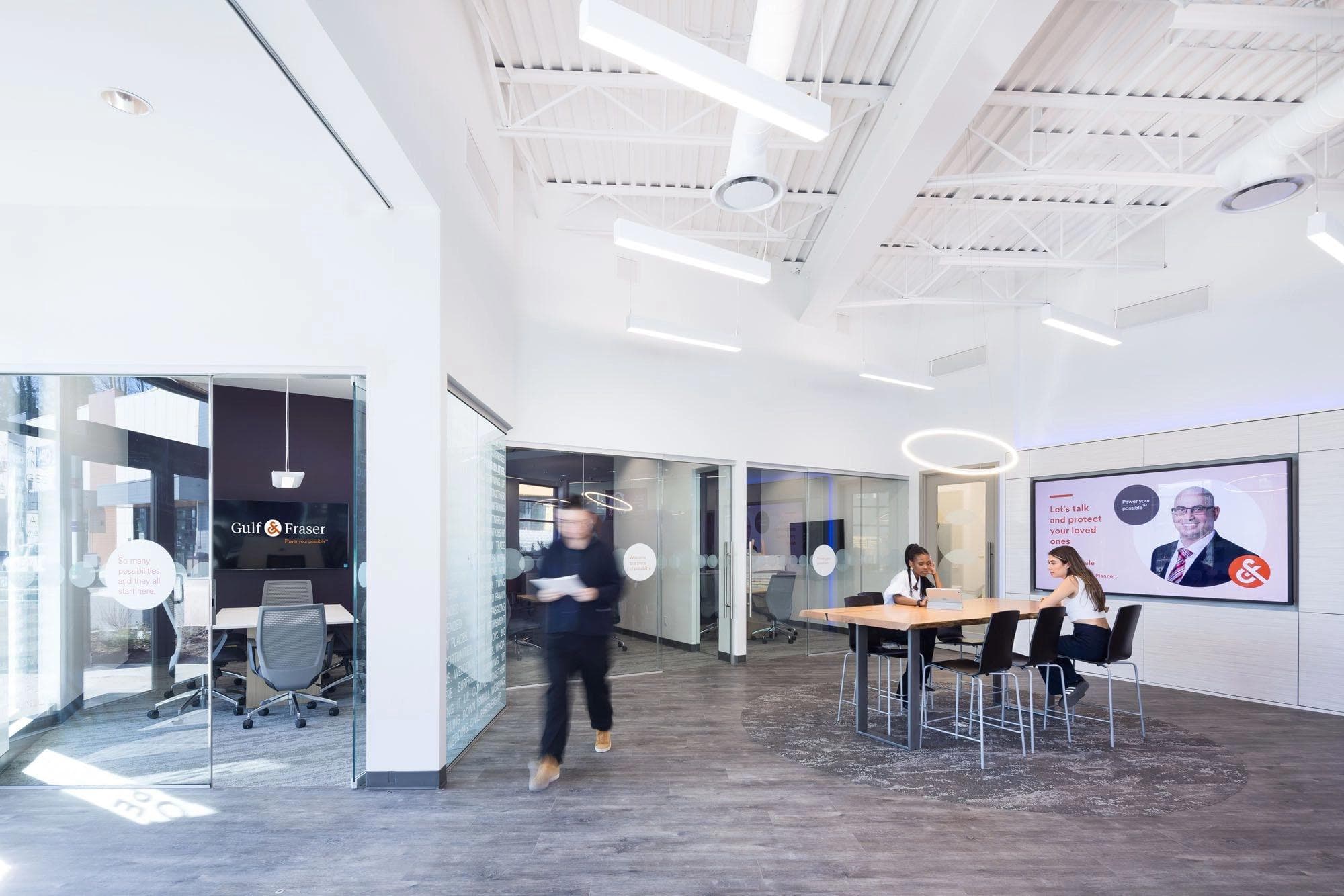 Gulf & Fraser Branch - Beem - Design and Build Project by Aura