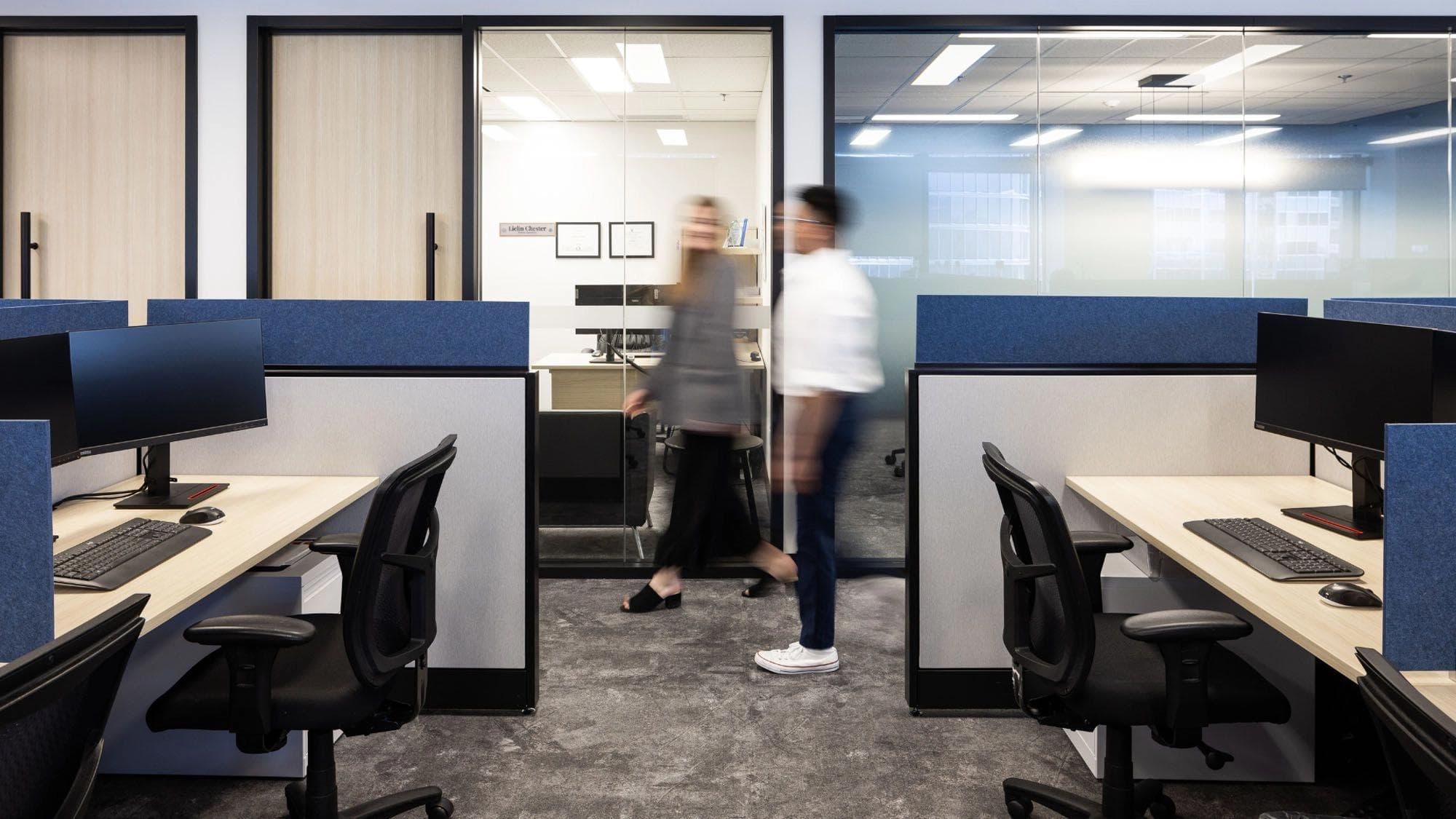 FirstService Residential Office in Vancouver - Design and Build Project by Aura