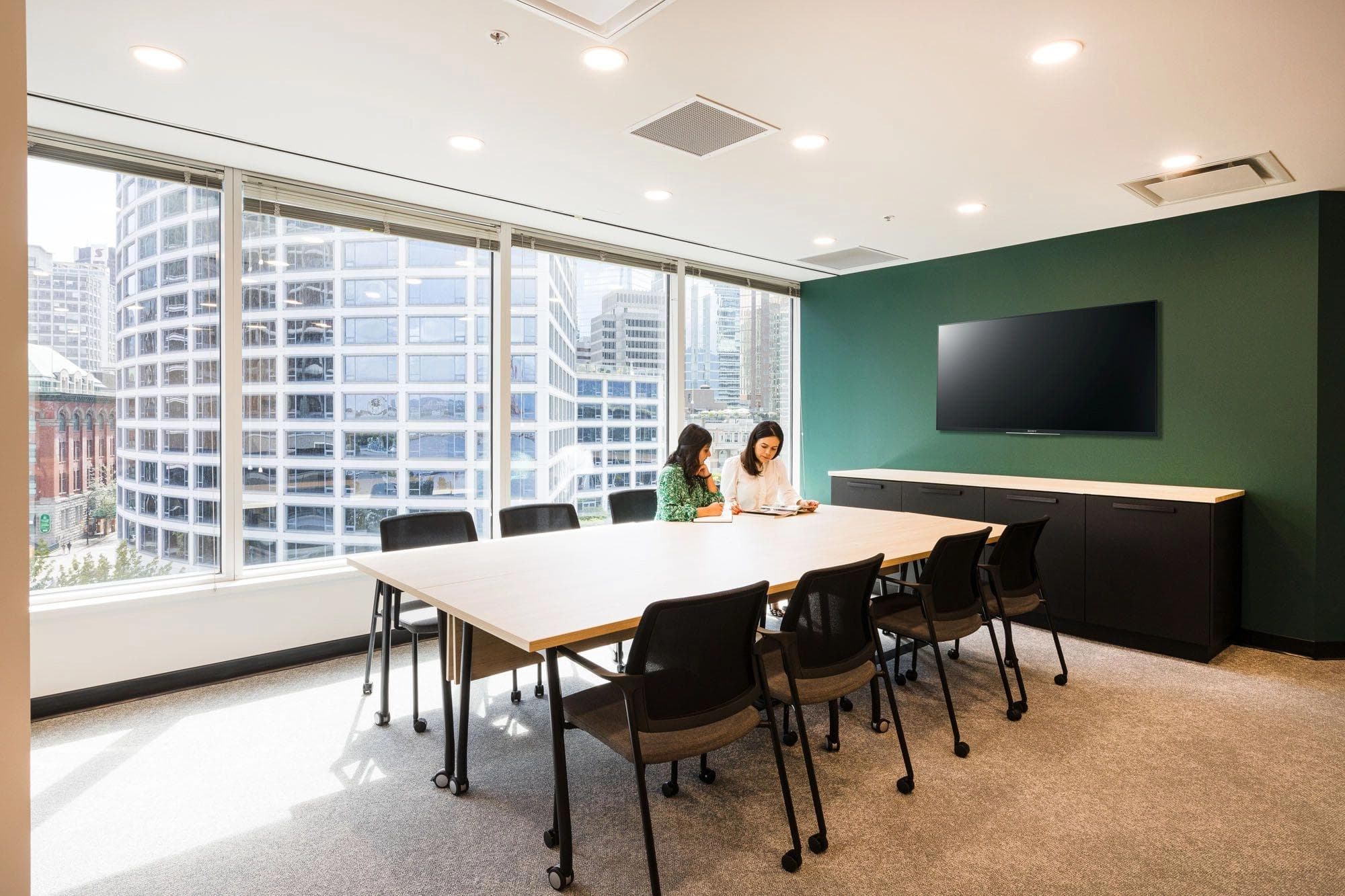 Greater Vancouver Board of Trade Office - Design and Build Project by Aura