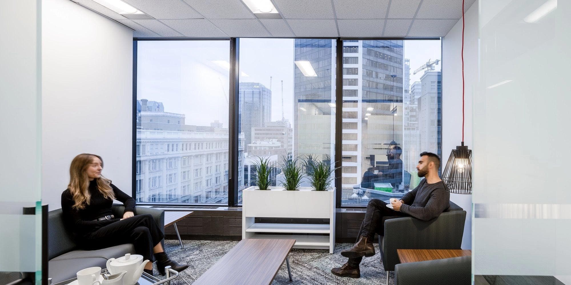 Sumitomo Mining Office- Design and Build Project by Aura