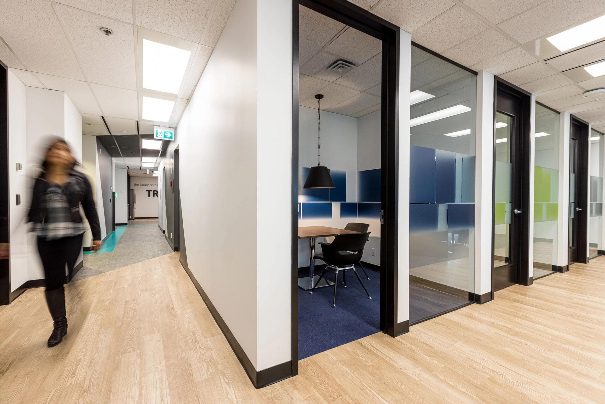 Trevali Mining Office in Vancouver - Design and Build Project by Aura