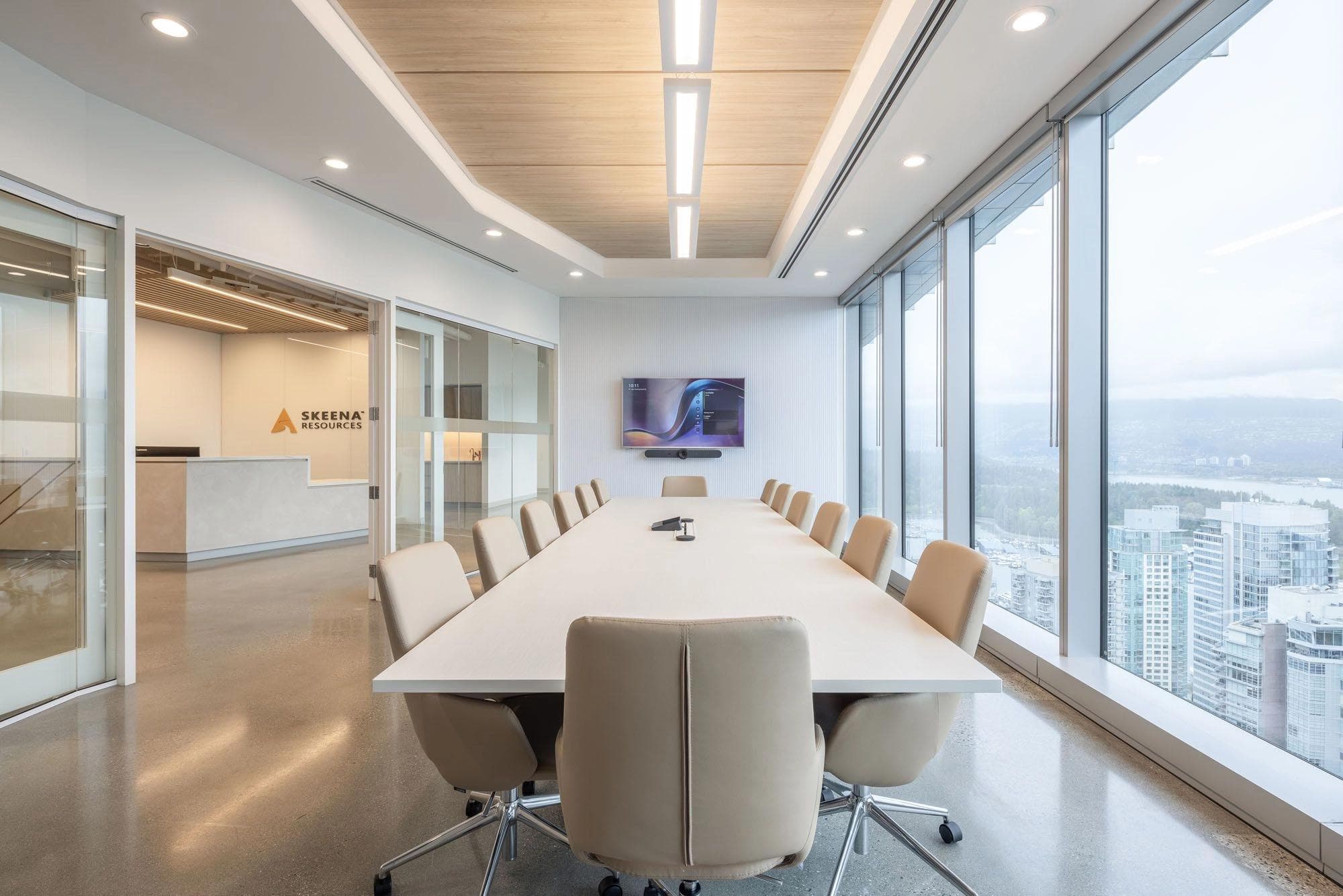 Skeena Resources Office - Design & Build Project by Aura