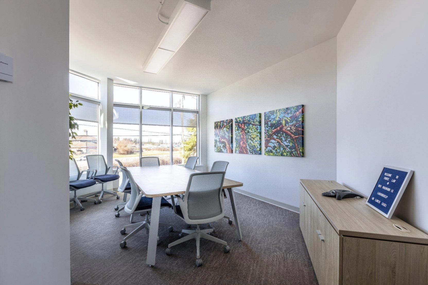 Forte Law Office - Design & Build Project by Aura