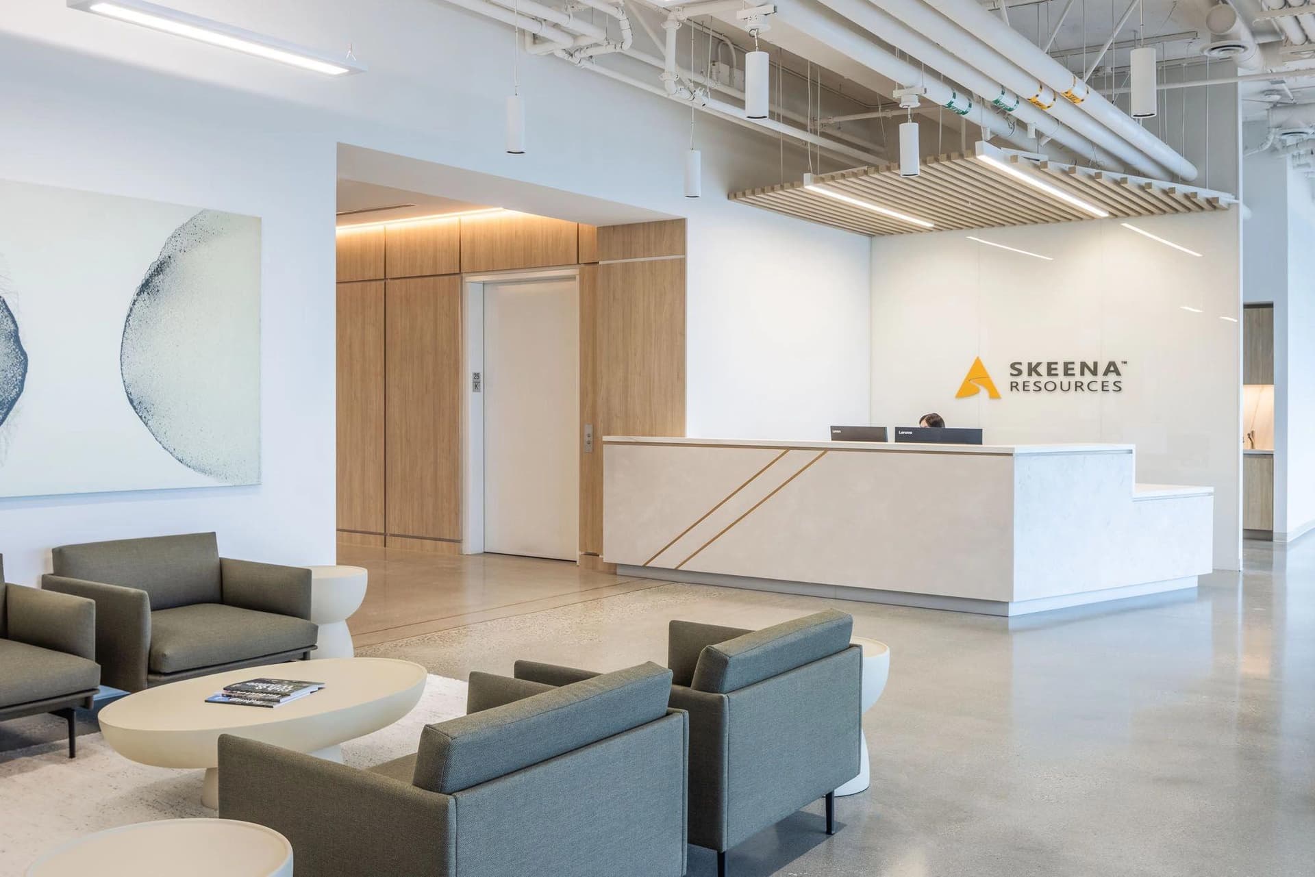 Skeena Resources Office - Design & Build Project by Aura