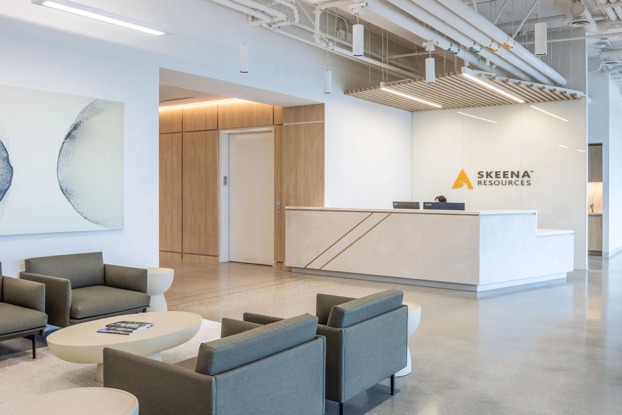 Skeena Resources Office - Design & Build Project by Aura