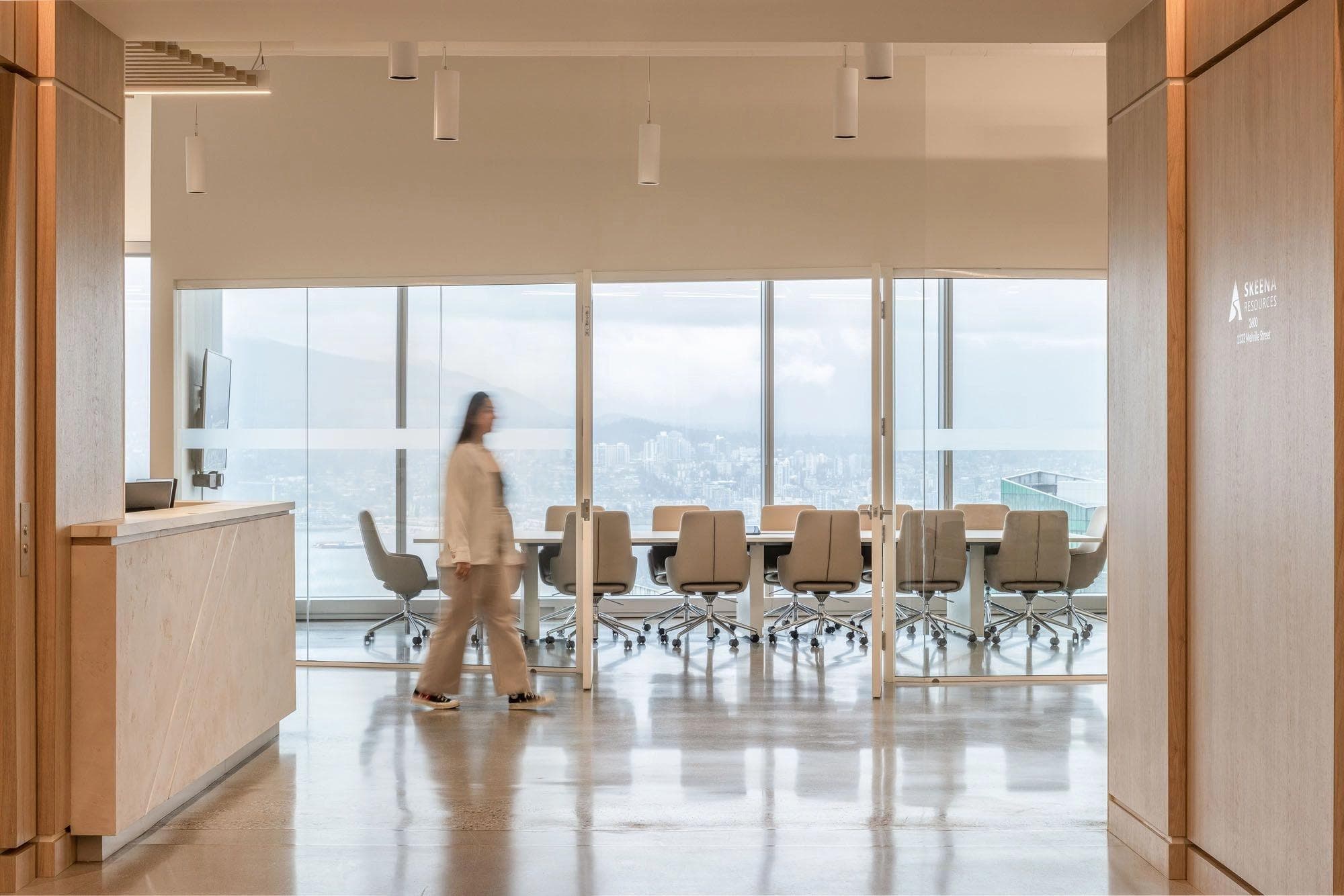 Skeena Resources Office in Vancouver - Design and Build Project by Aura