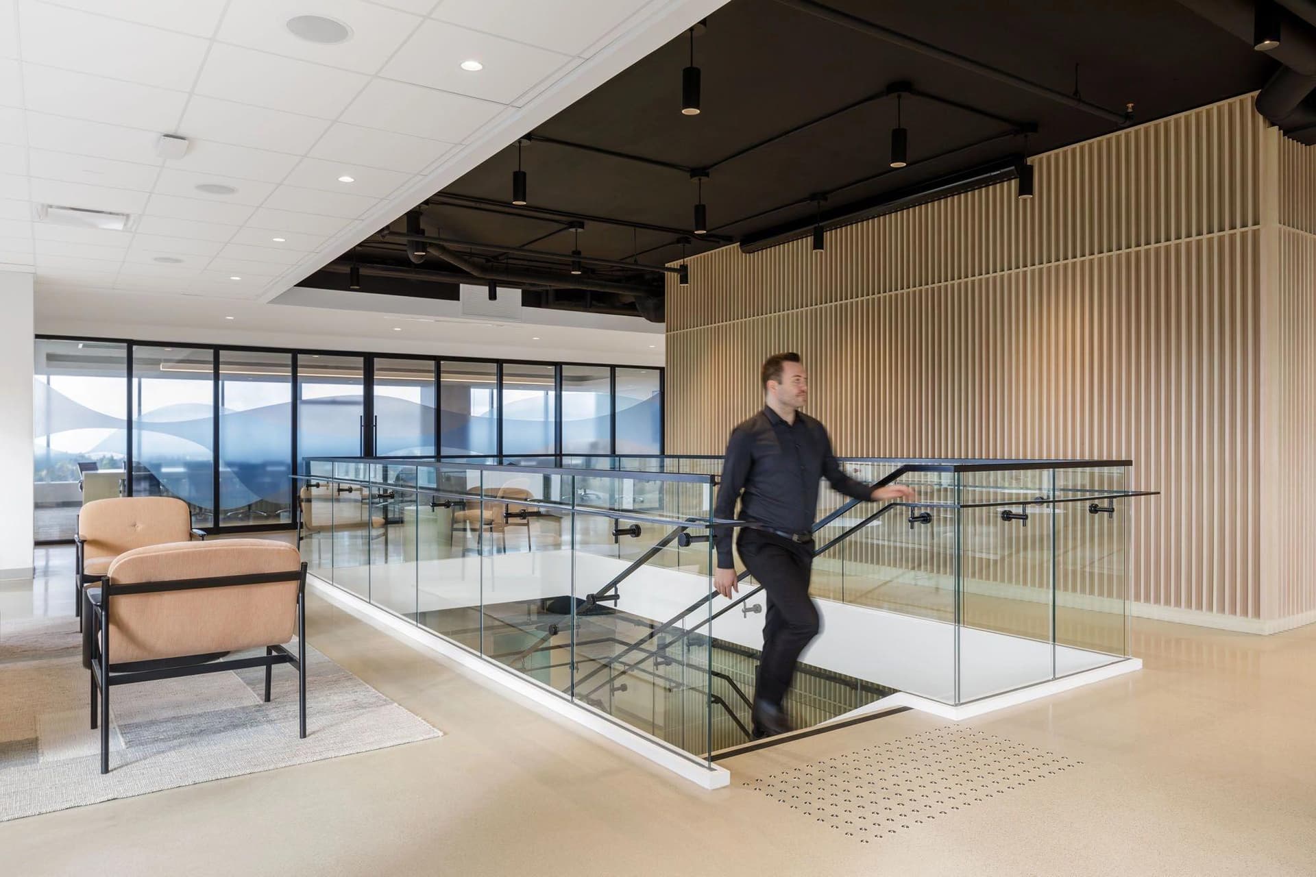 Westland Insurance Office - Workplace Strategy and Design Project by Aura