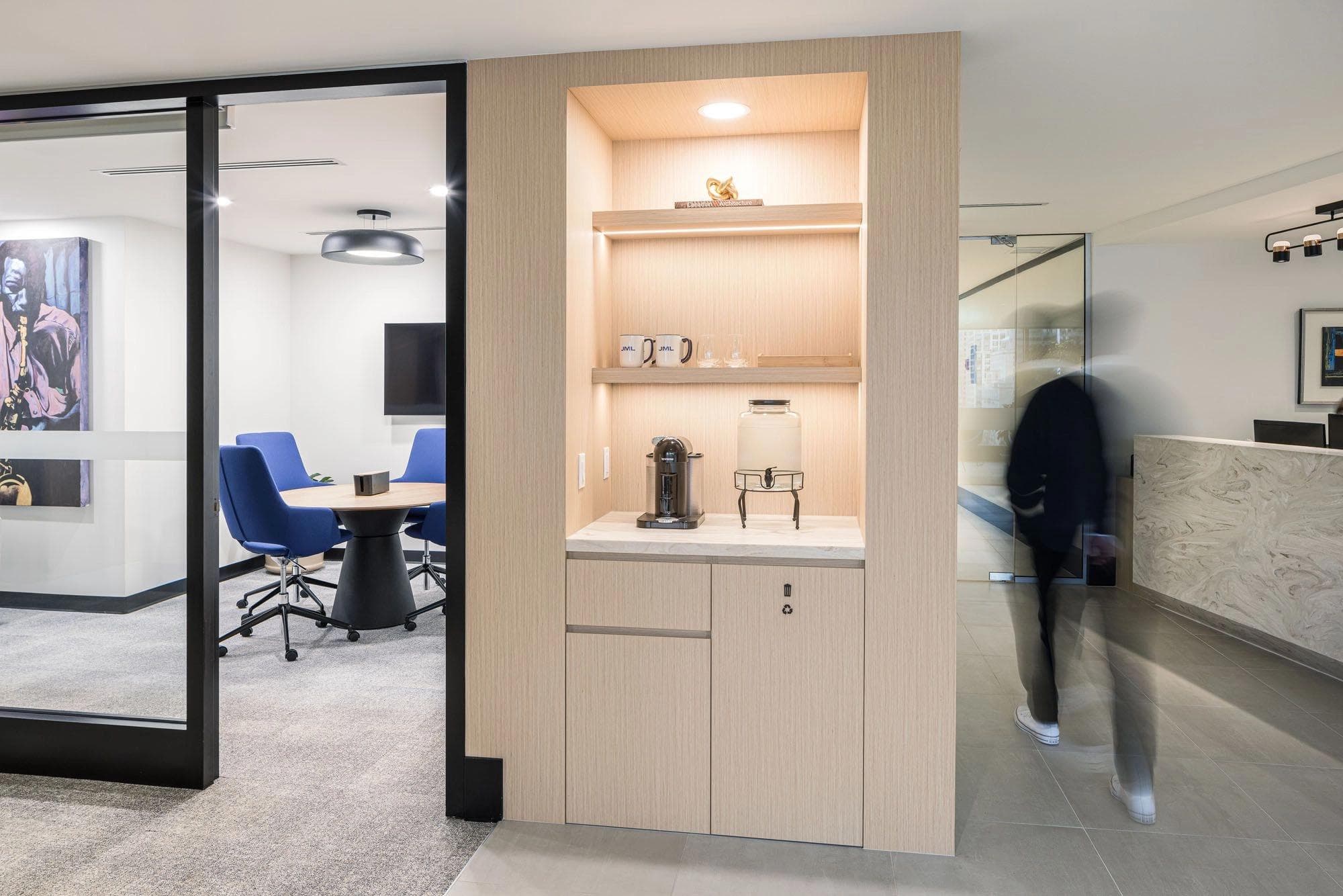 JML Office in Vancouver - Design and Build Project by Aura