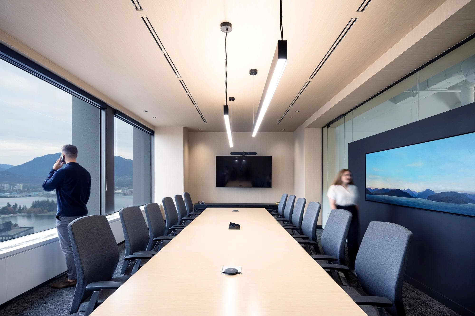 Travelers Financial Group Office - Design & Build Project by Aura