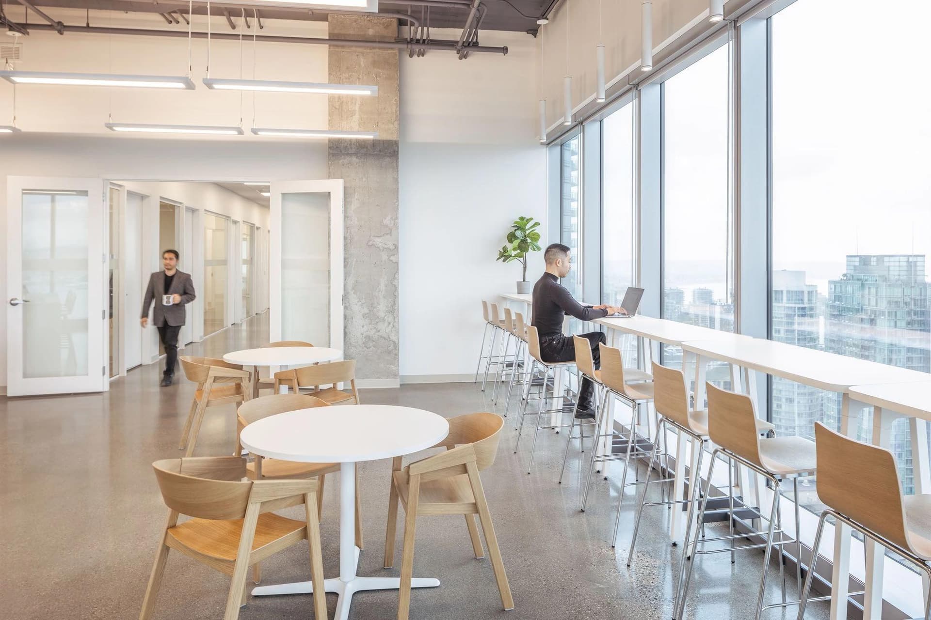 Skeena Resources Office in Vancouver - Design and Build Project by Aura