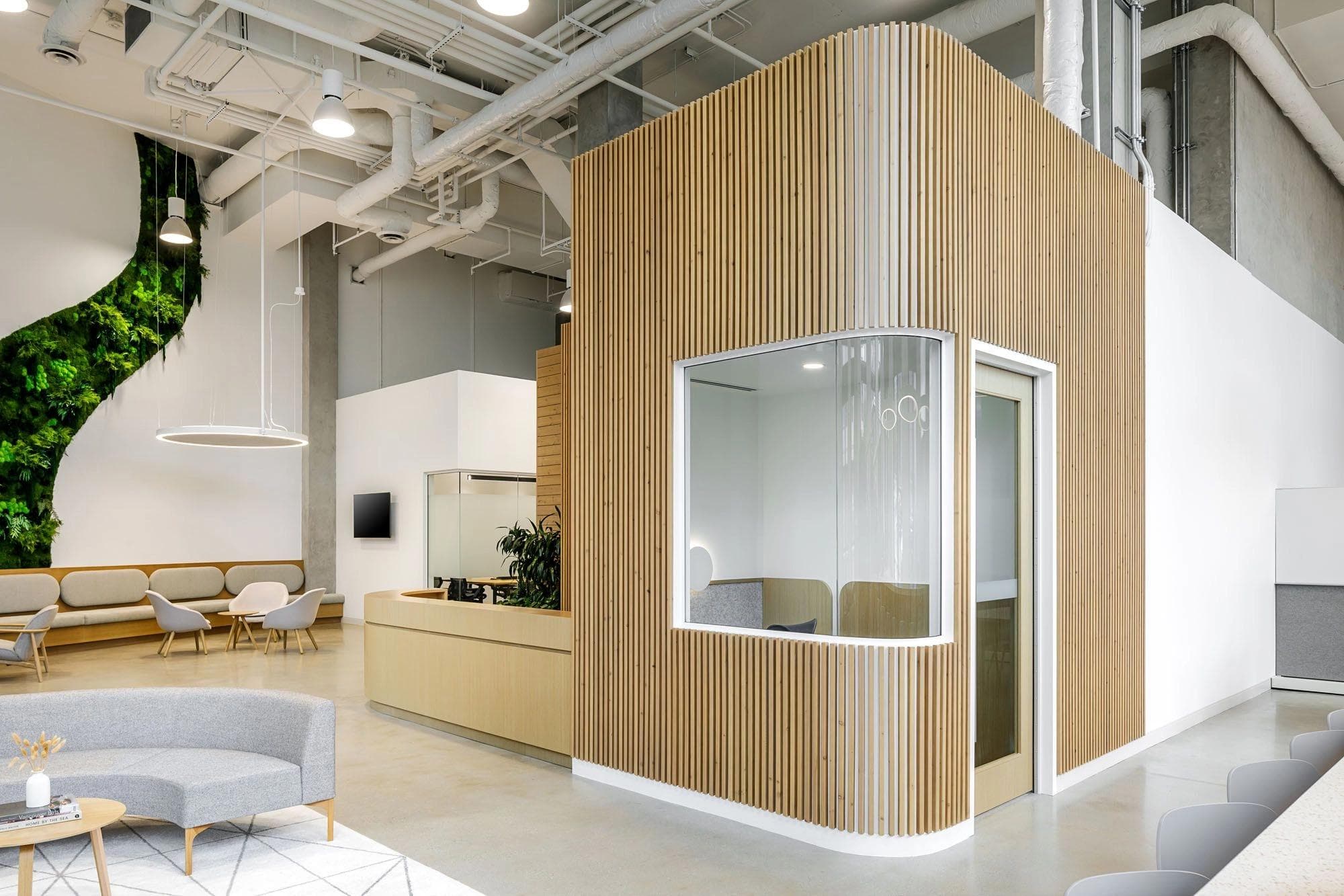 Canfor Office in Vancouver - Design and Build Project by Aura